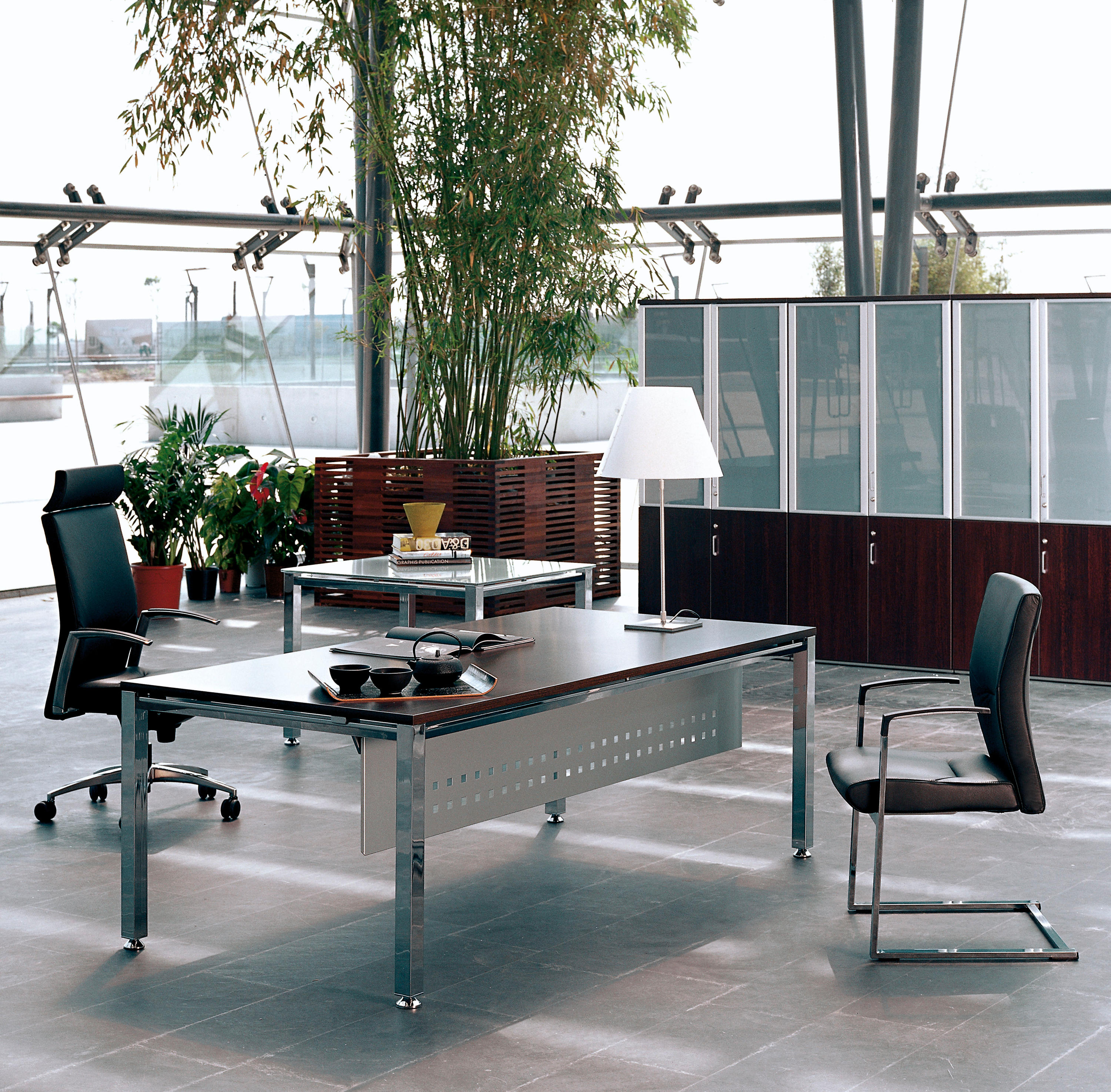 办公台|时尚大班台|办公家具|设计师家具|VITAL 行政桌系列