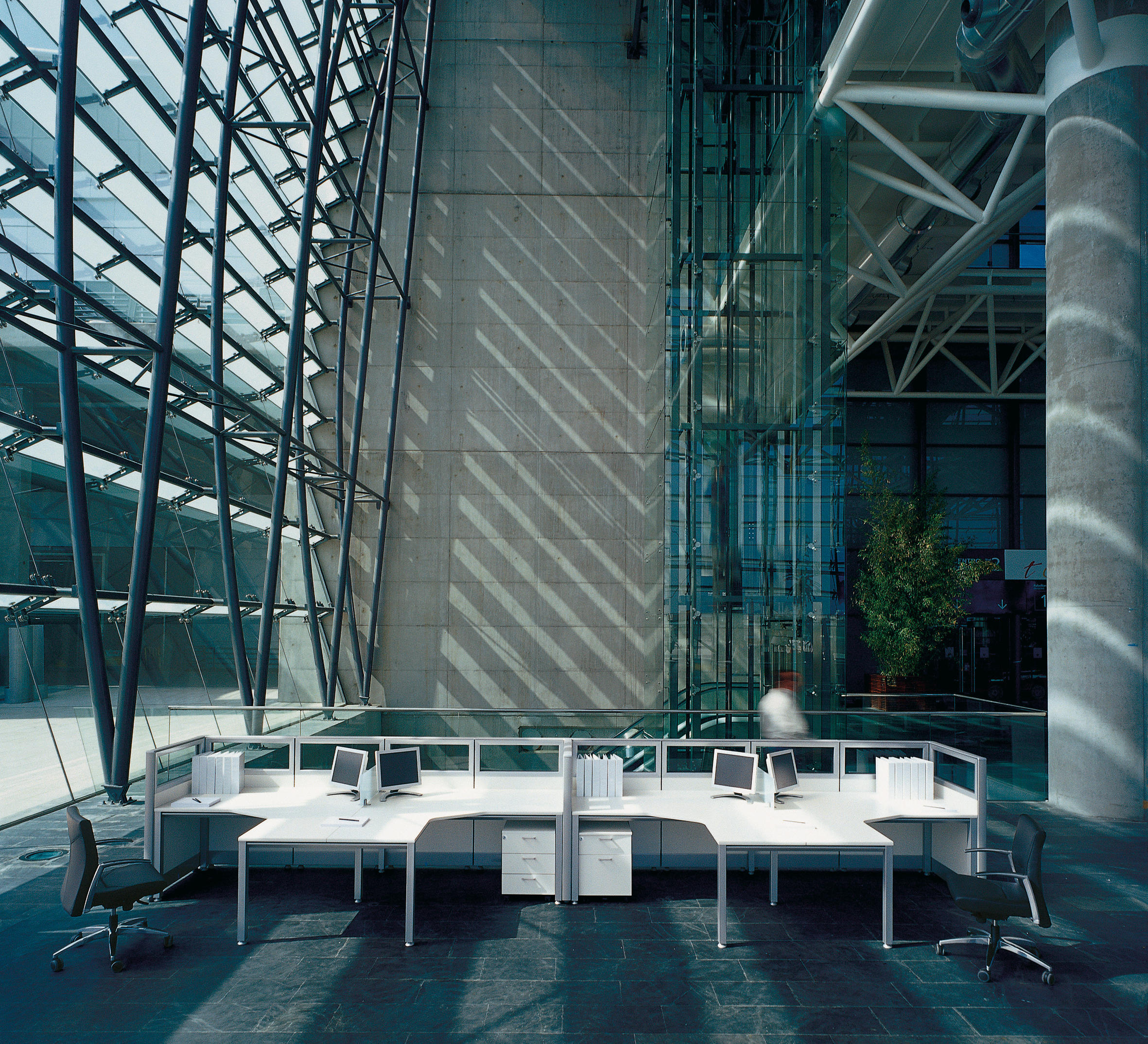 办公屏风|办公屏风系统|办公家具|设计师家具|VITAL 员工桌系列