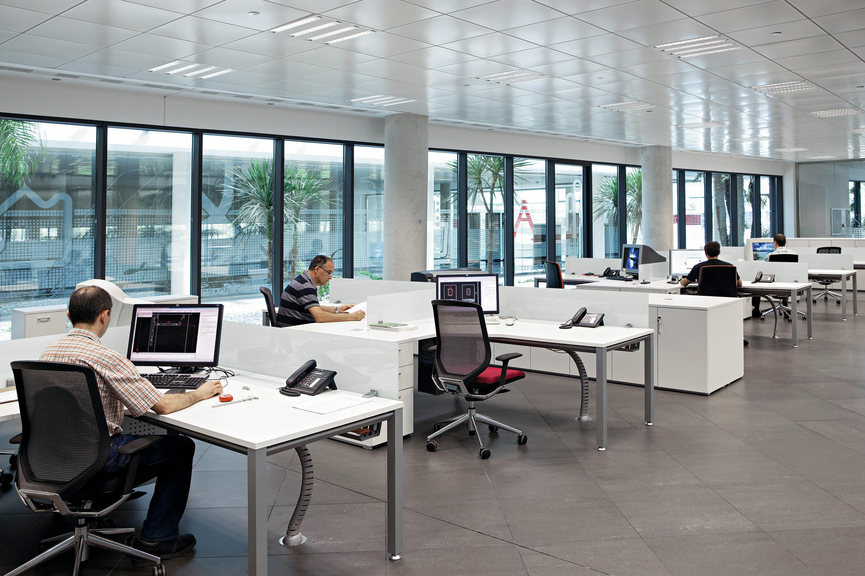 办公屏风|办公屏风系统|办公家具|设计师家具|VITAL 员工桌系列