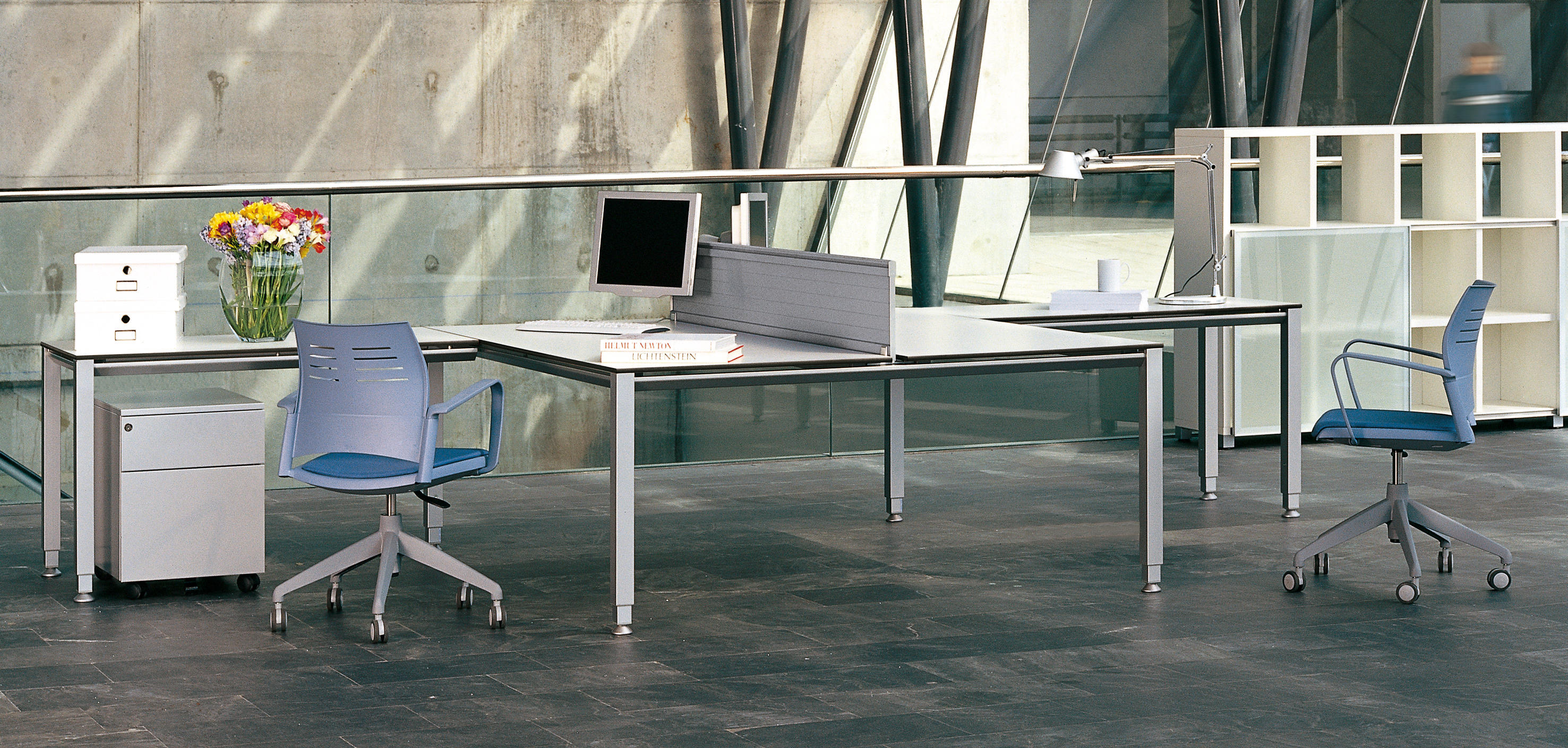 办公屏风|办公屏风系统|办公家具|设计师家具|VITAL 员工桌系列