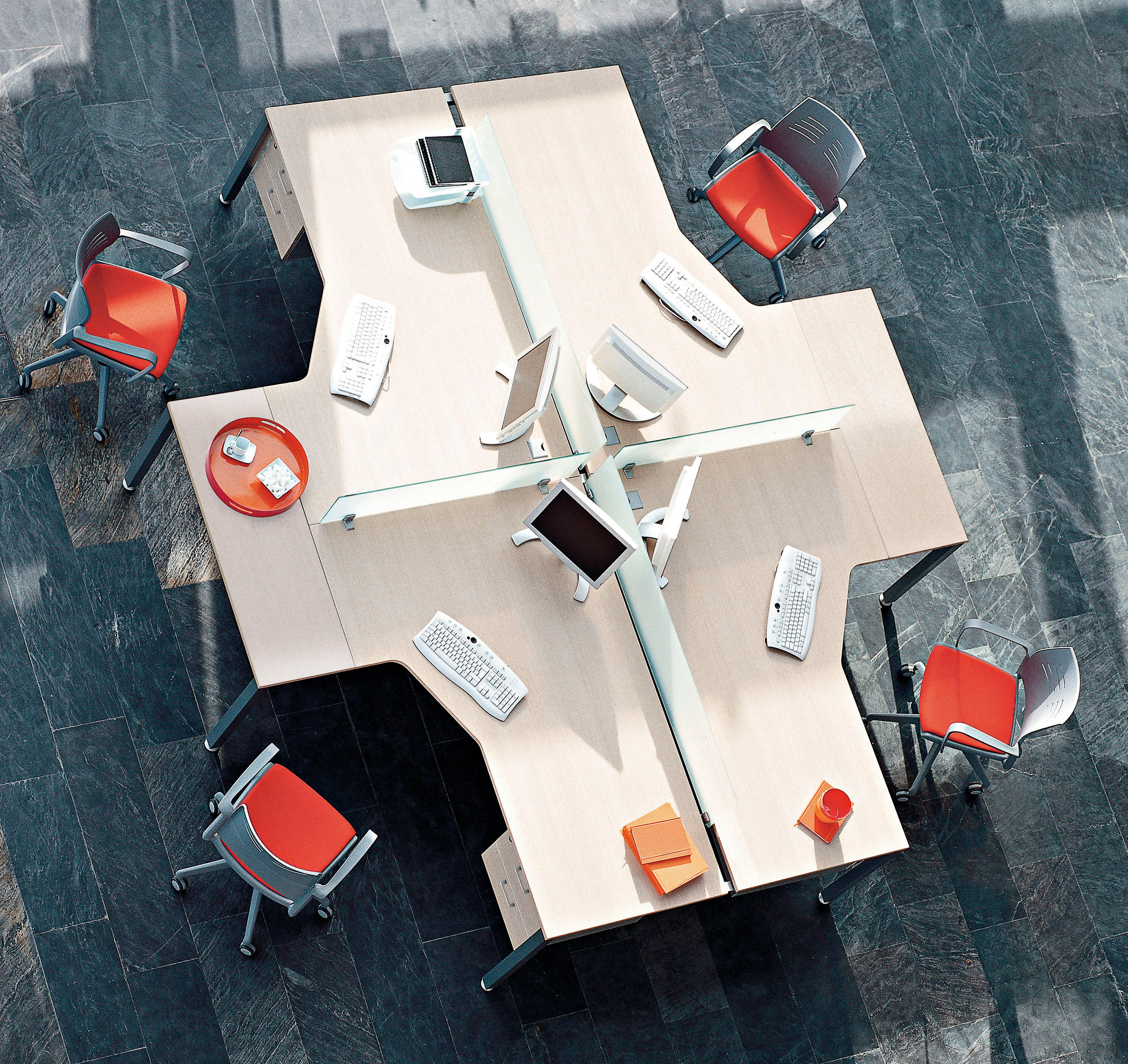 办公屏风|办公屏风系统|办公家具|设计师家具|VITAL 员工桌系列