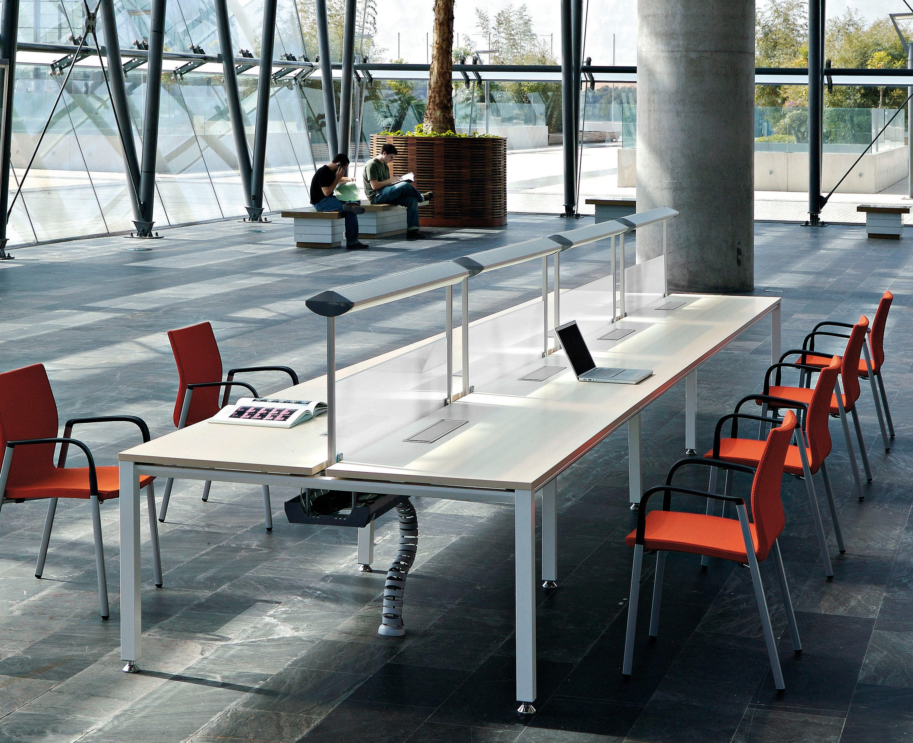 会议台|会议条桌|办公家具|设计师家具|VITAL 会议桌系列