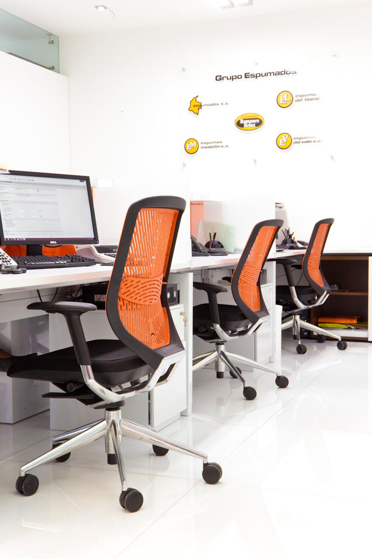 办公椅|布面职员椅|办公家具|设计师家具|TNK FAMILY 职员椅系列