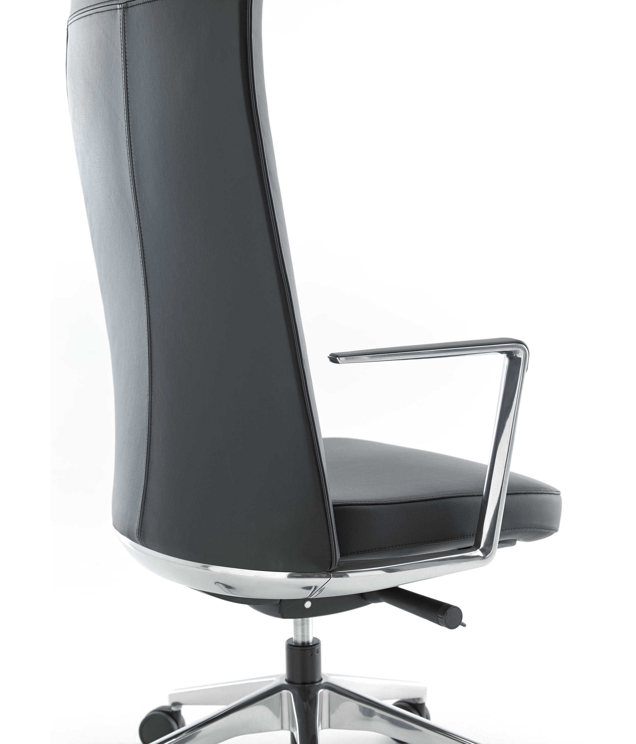 办公椅|现代真皮中班椅|办公家具|设计师家具|CRON 大班椅系列