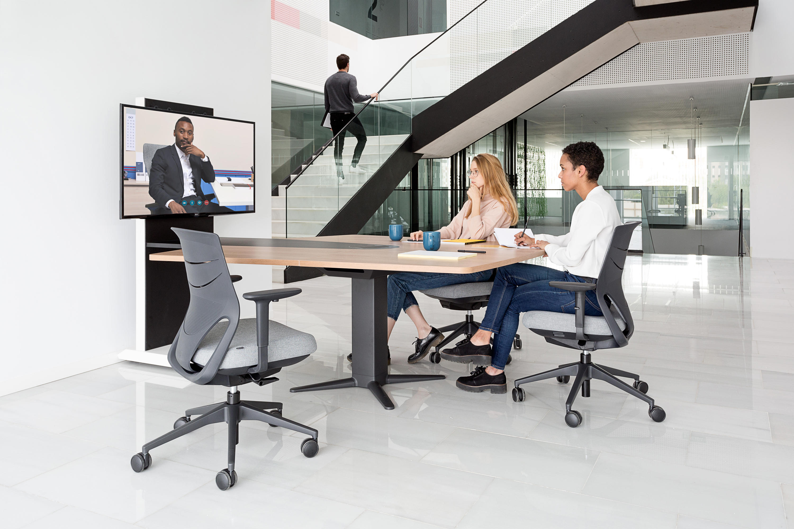 办公椅|布面职员椅|办公家具|设计师家具|EFIT 职员椅系列