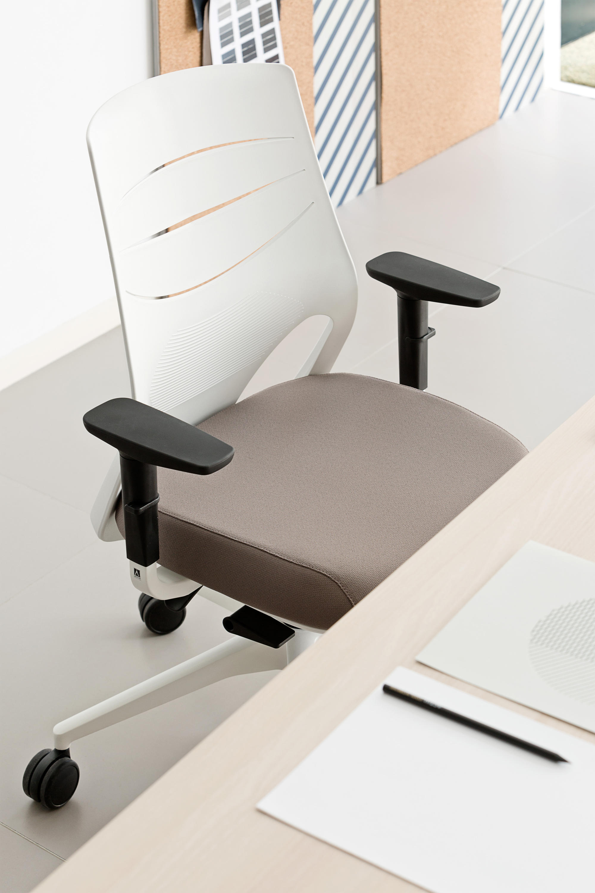 办公椅|布面职员椅|办公家具|设计师家具|EFIT 职员椅系列