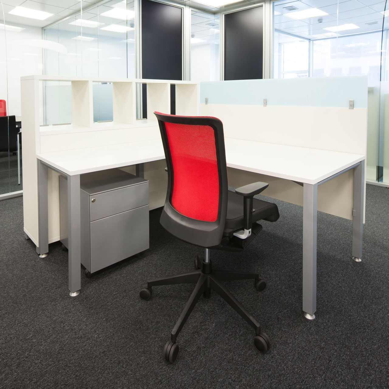 办公椅|布面职员椅|办公家具|设计师家具|WINNER职员椅系列