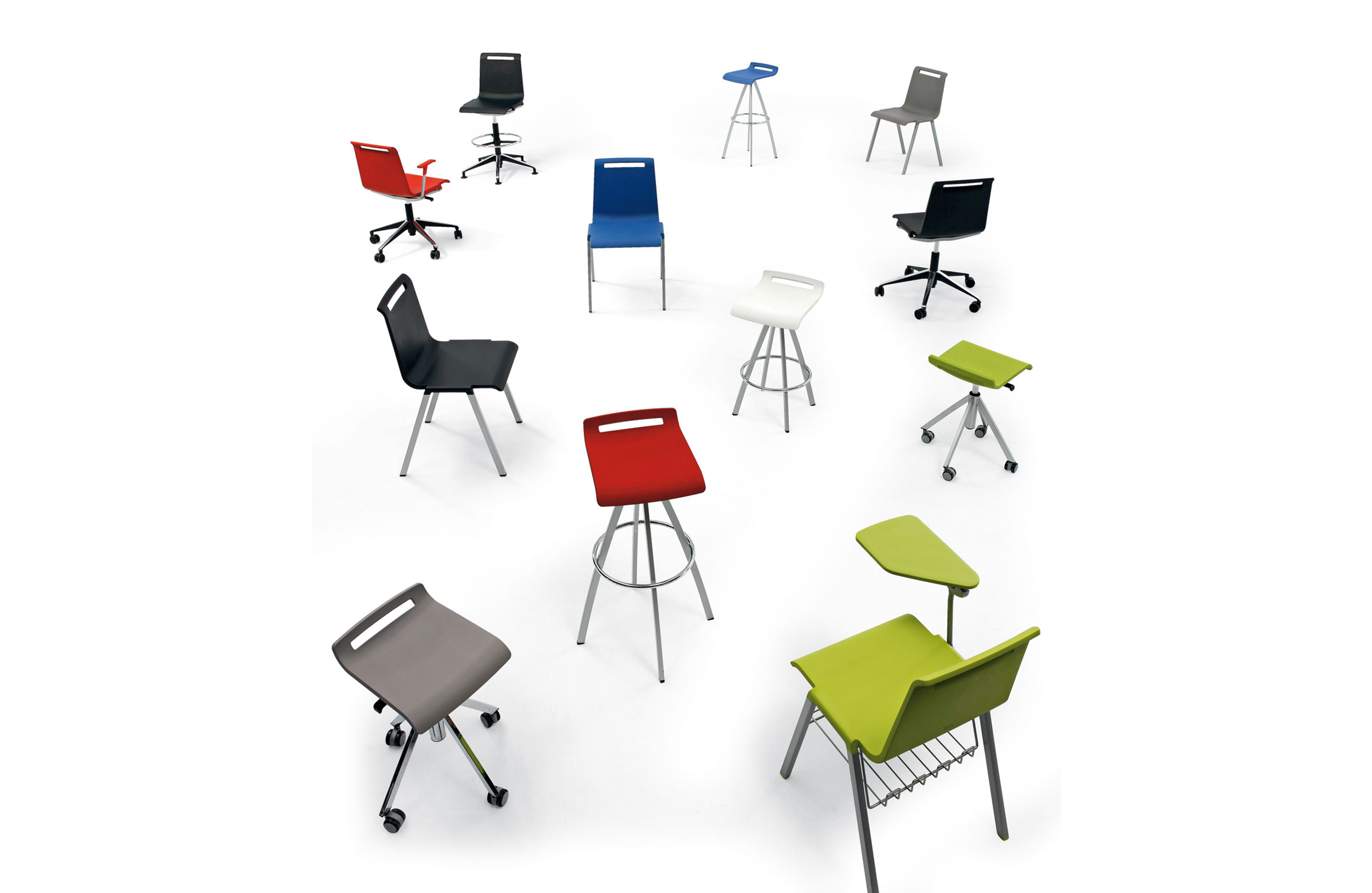 办公椅|高脚椅|办公家具|设计师家具|MIT高脚会议吧椅系列