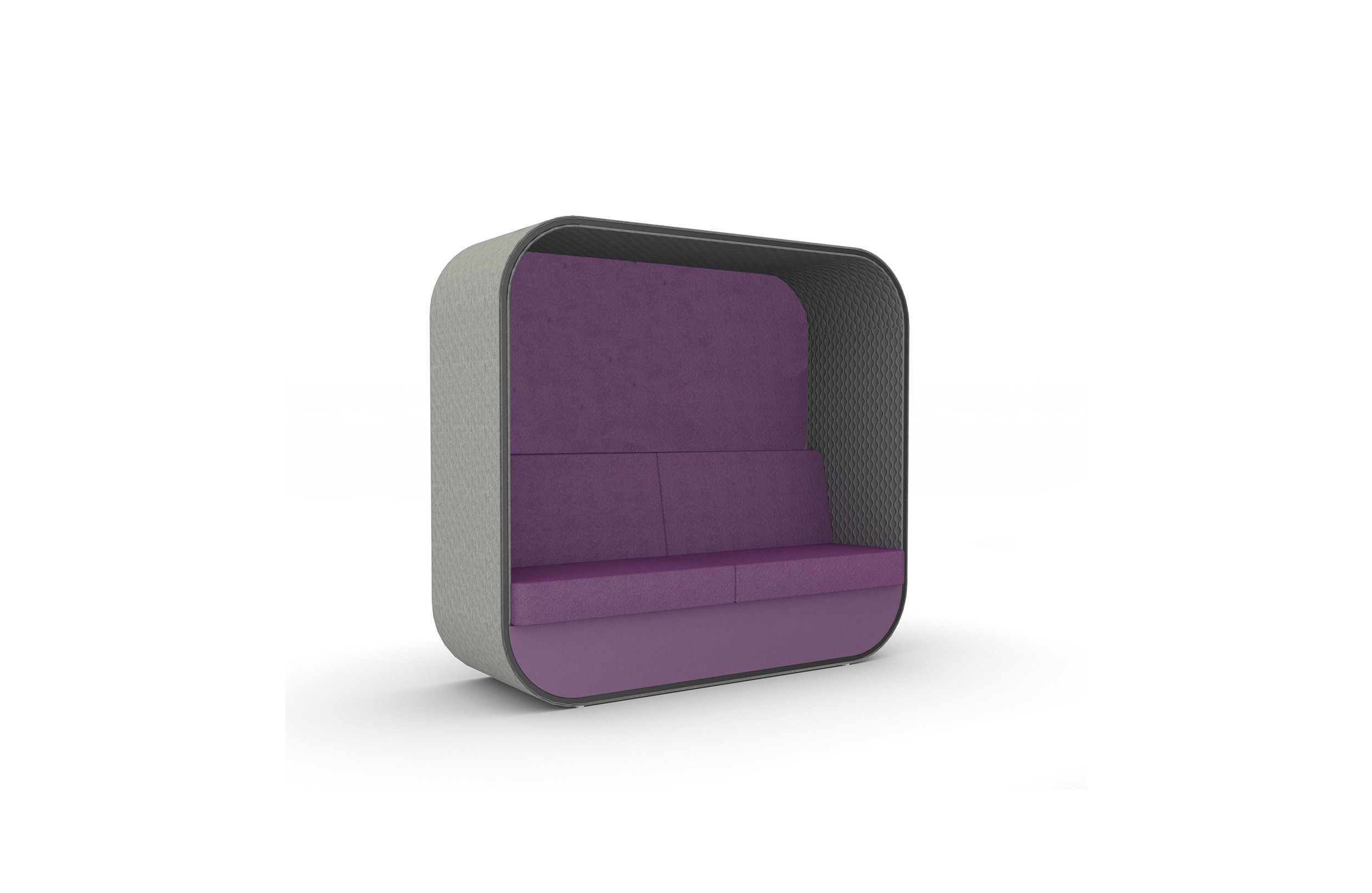 [办公沙发|布面沙发|办公家具|设计师家具|茧空间沙发]