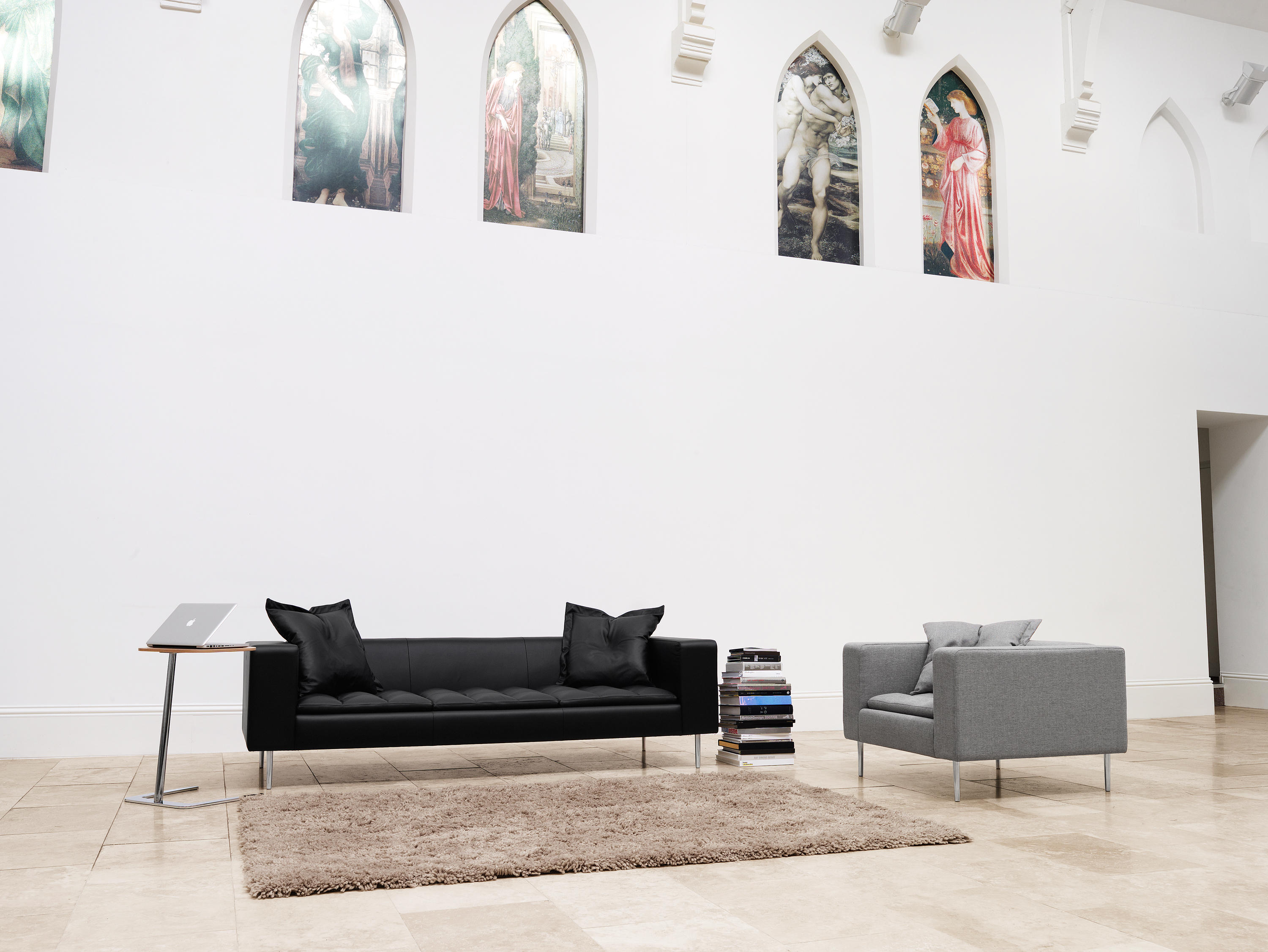 办公沙发|布面沙发|办公家具|设计师家具|费尔法克斯沙发