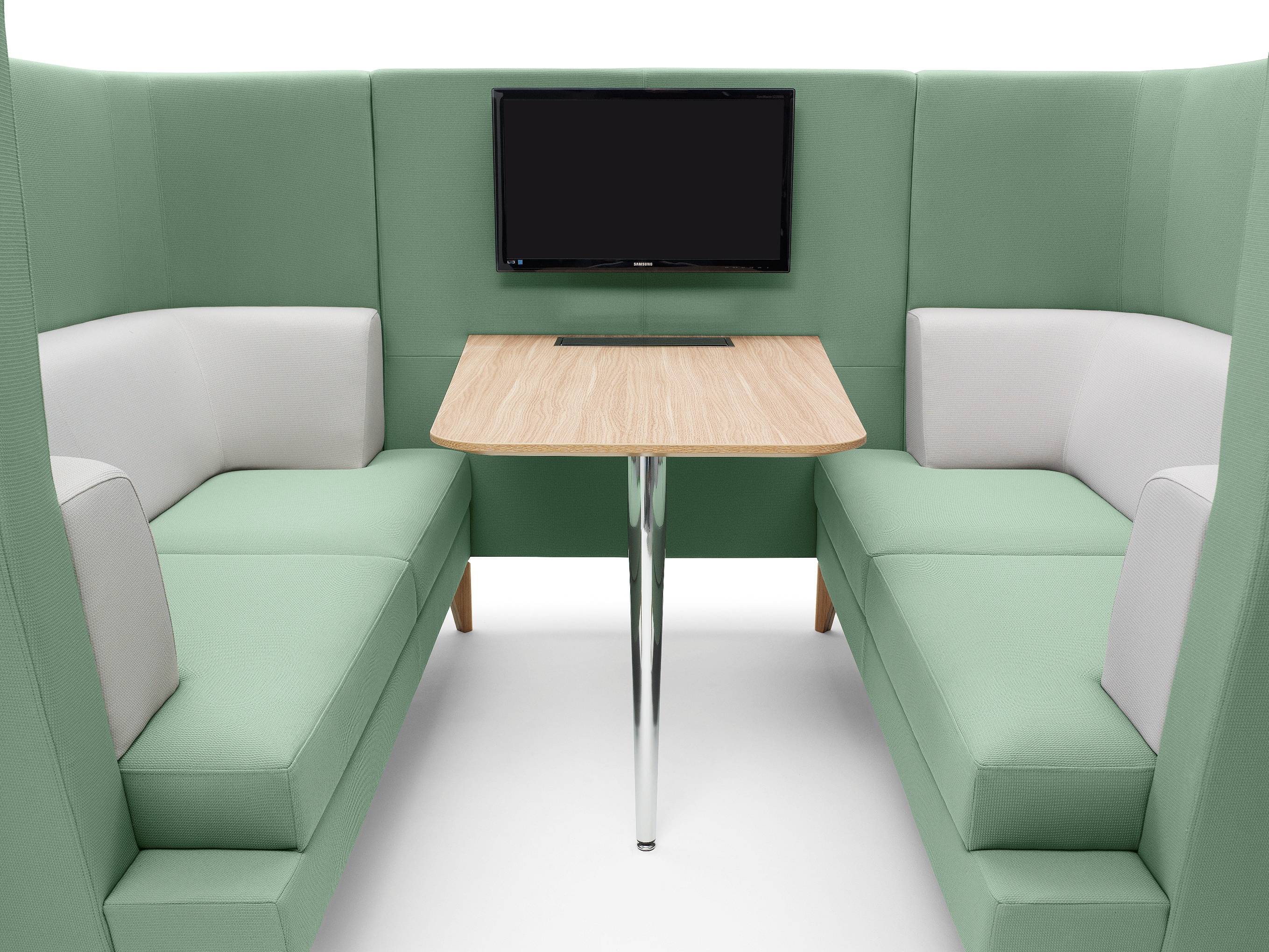 办公沙发|布面沙发|办公家具|设计师家具|协约低背空间沙发