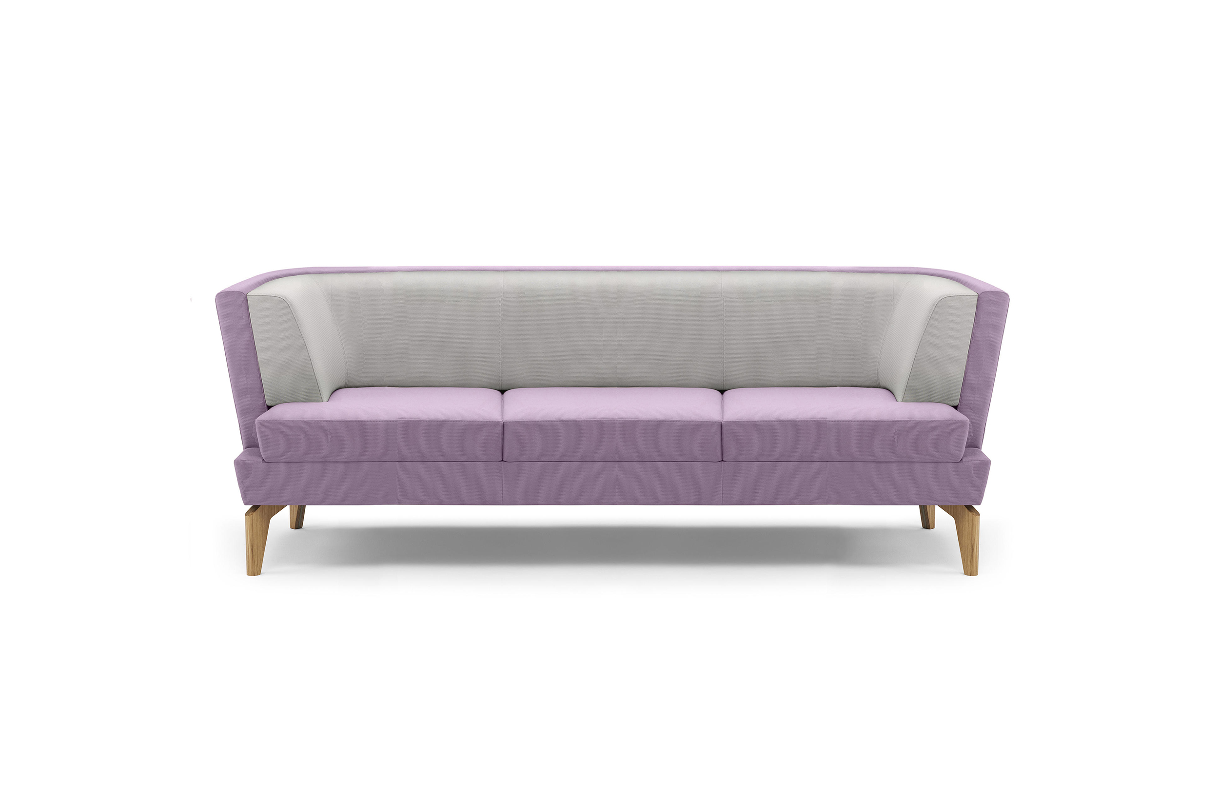 办公沙发|布面沙发|办公家具|设计师家具|协约高背空间沙发