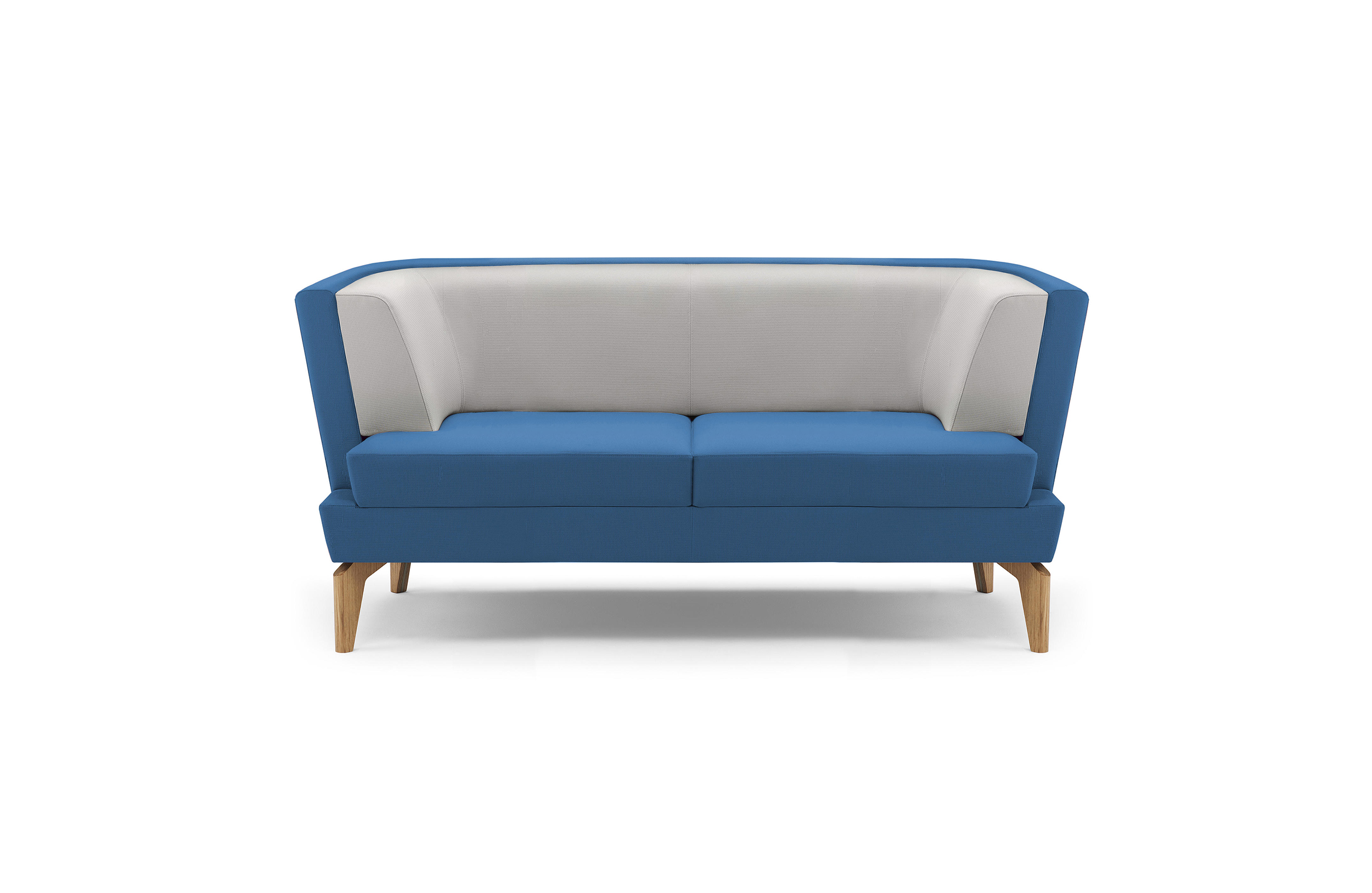 办公沙发|布面沙发|办公家具|设计师家具|协约高背空间沙发