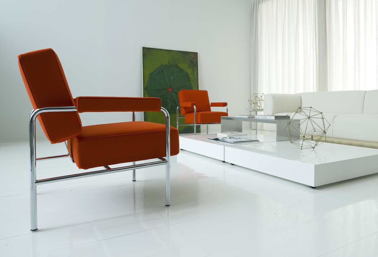 创意家具 - 坐具|休闲椅|办公家具|设计师家具|LC13扶手椅