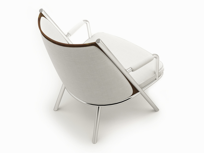 创意家具 - 坐具|躺椅|办公家具|设计师家具|扎弗拉低背躺椅