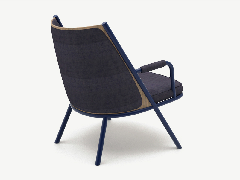 创意家具 - 坐具|躺椅|办公家具|设计师家具|扎弗拉低背躺椅