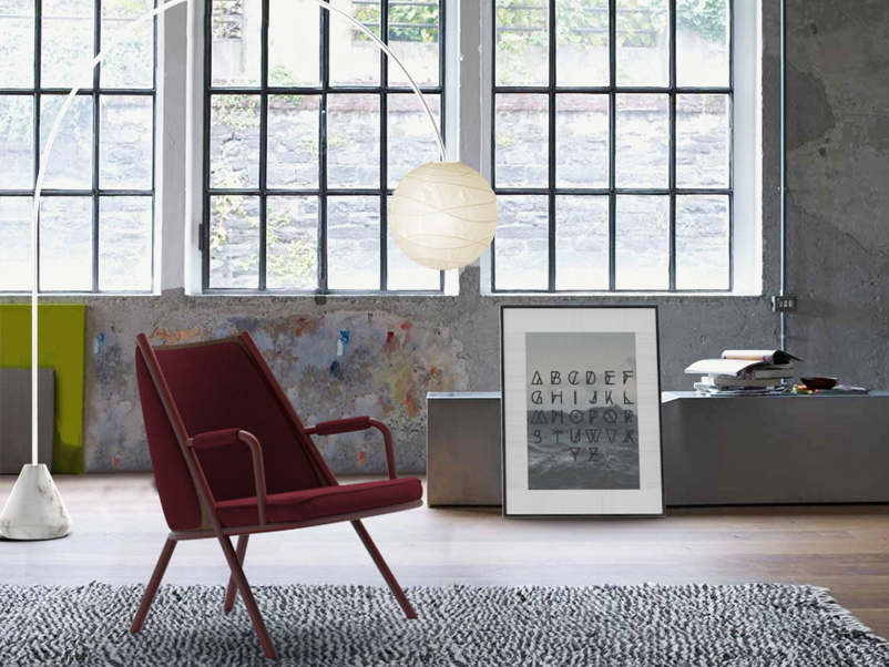 创意家具 - 坐具|躺椅|办公家具|设计师家具|扎弗拉低背躺椅