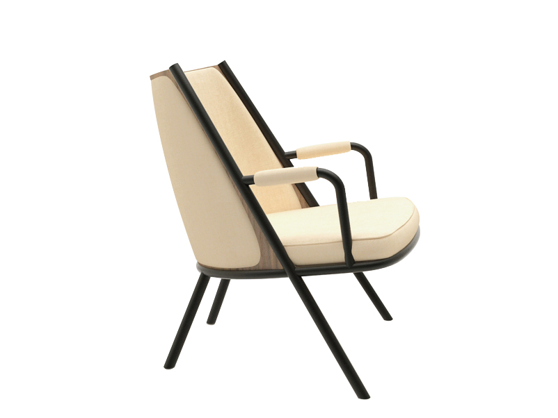 [创意家具 - 坐具|躺椅|办公家具|设计师家具|扎弗拉低背躺椅]