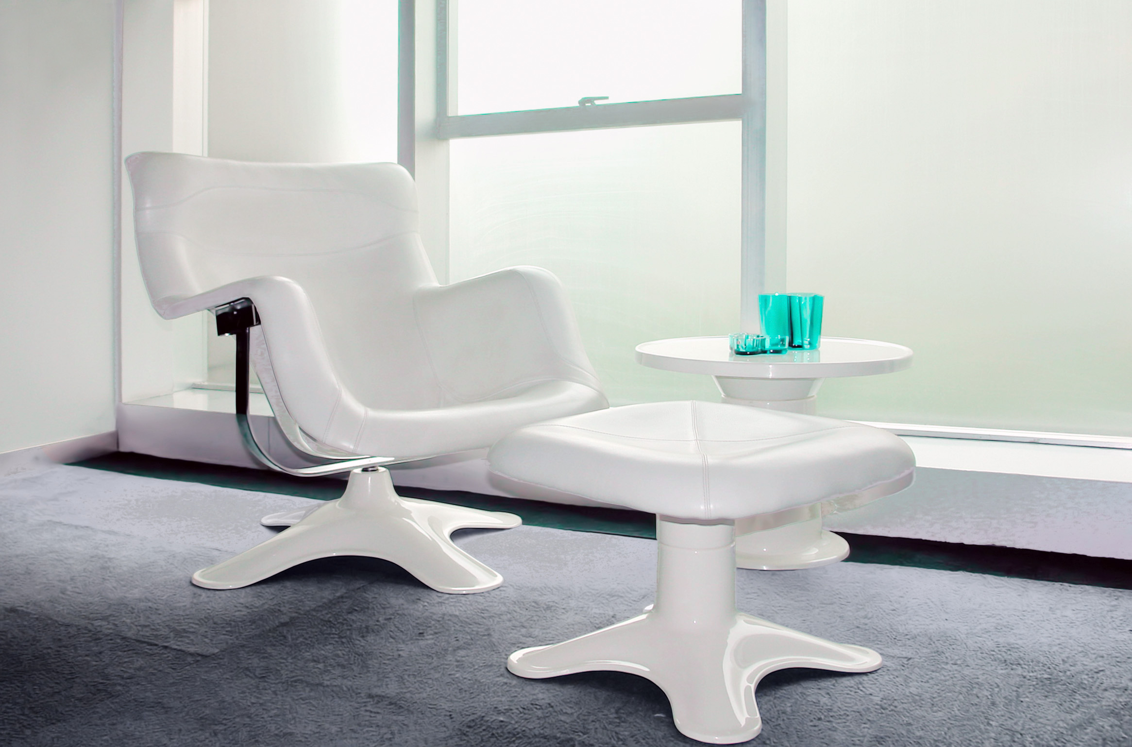 创意家具 - 坐具|躺椅|办公家具|设计师家具|karuselli 躺椅