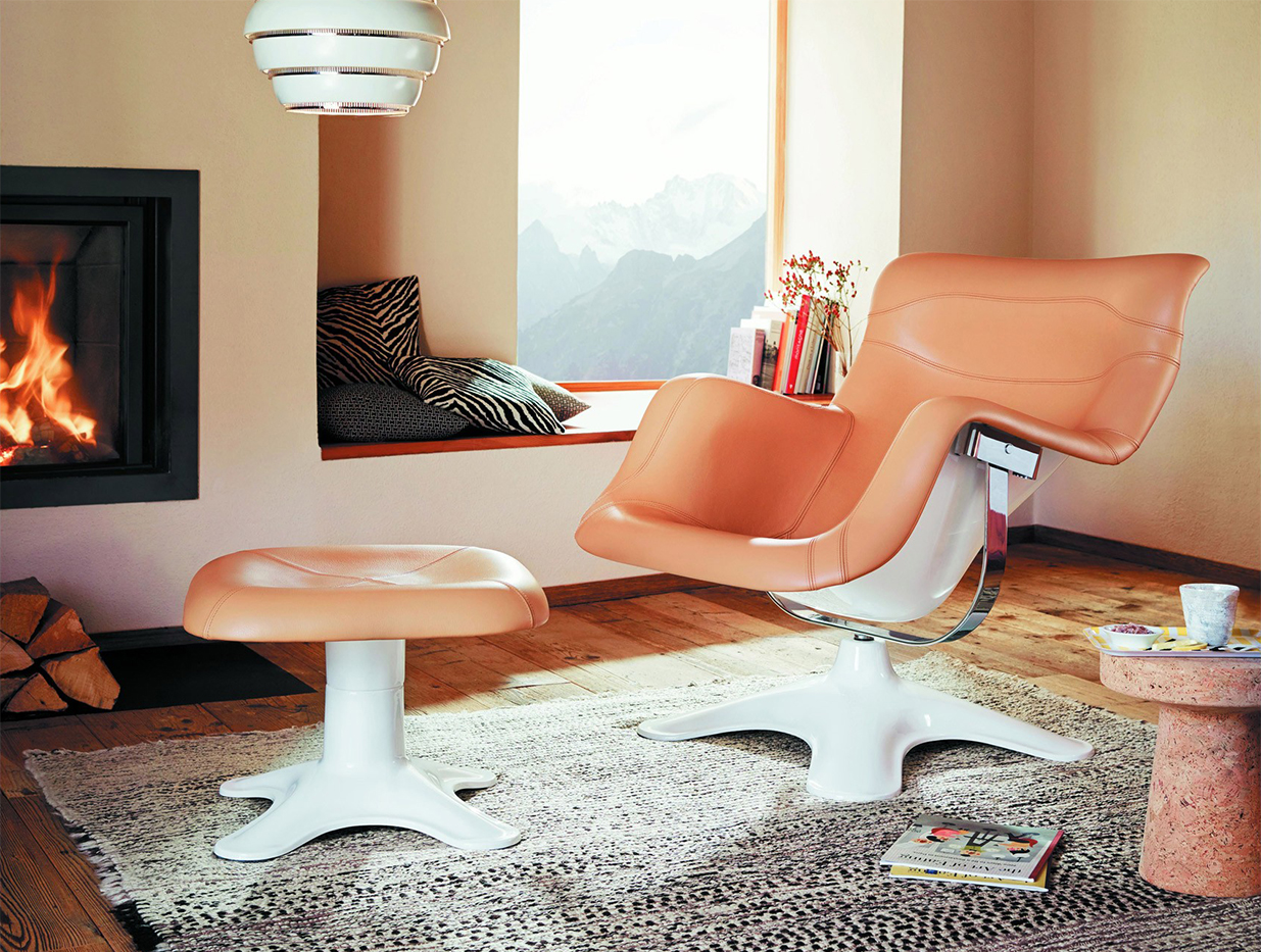 创意家具 - 坐具|躺椅|办公家具|设计师家具|karuselli 躺椅