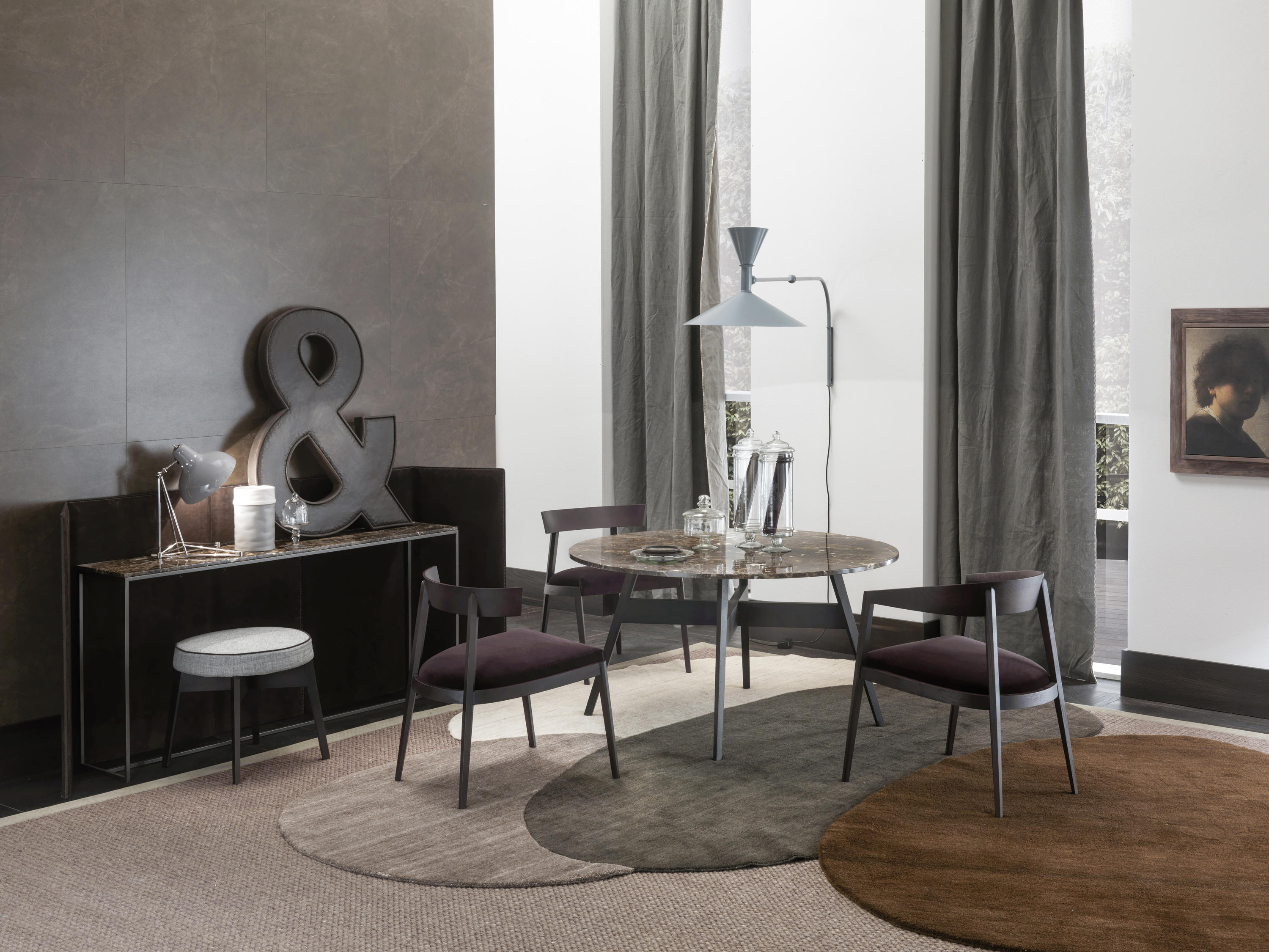 创意家具 - 坐具|休闲椅|办公家具|设计师家具|丽莎扶手椅