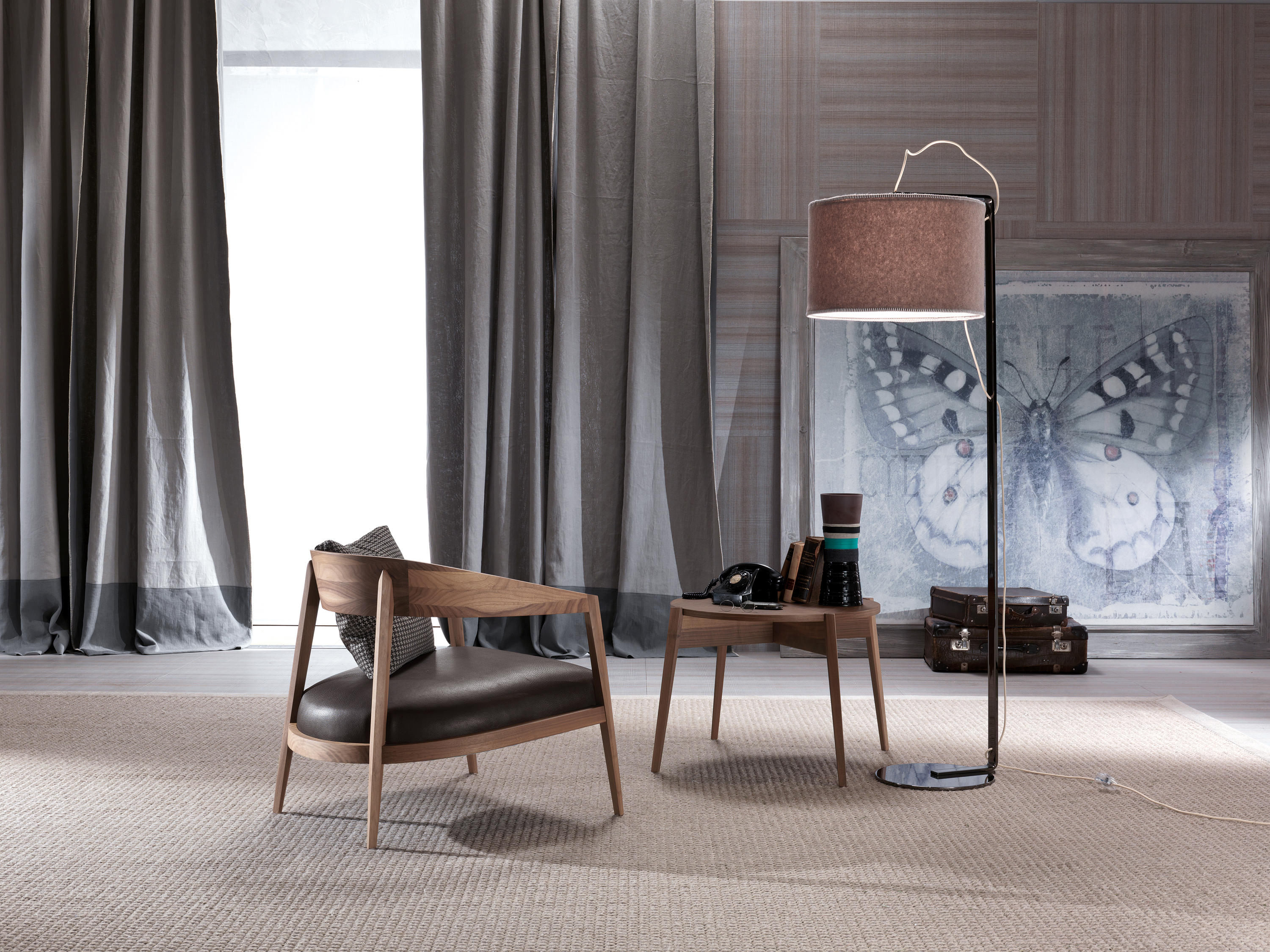 创意家具 - 坐具|休闲椅|办公家具|设计师家具|丽莎扶手椅