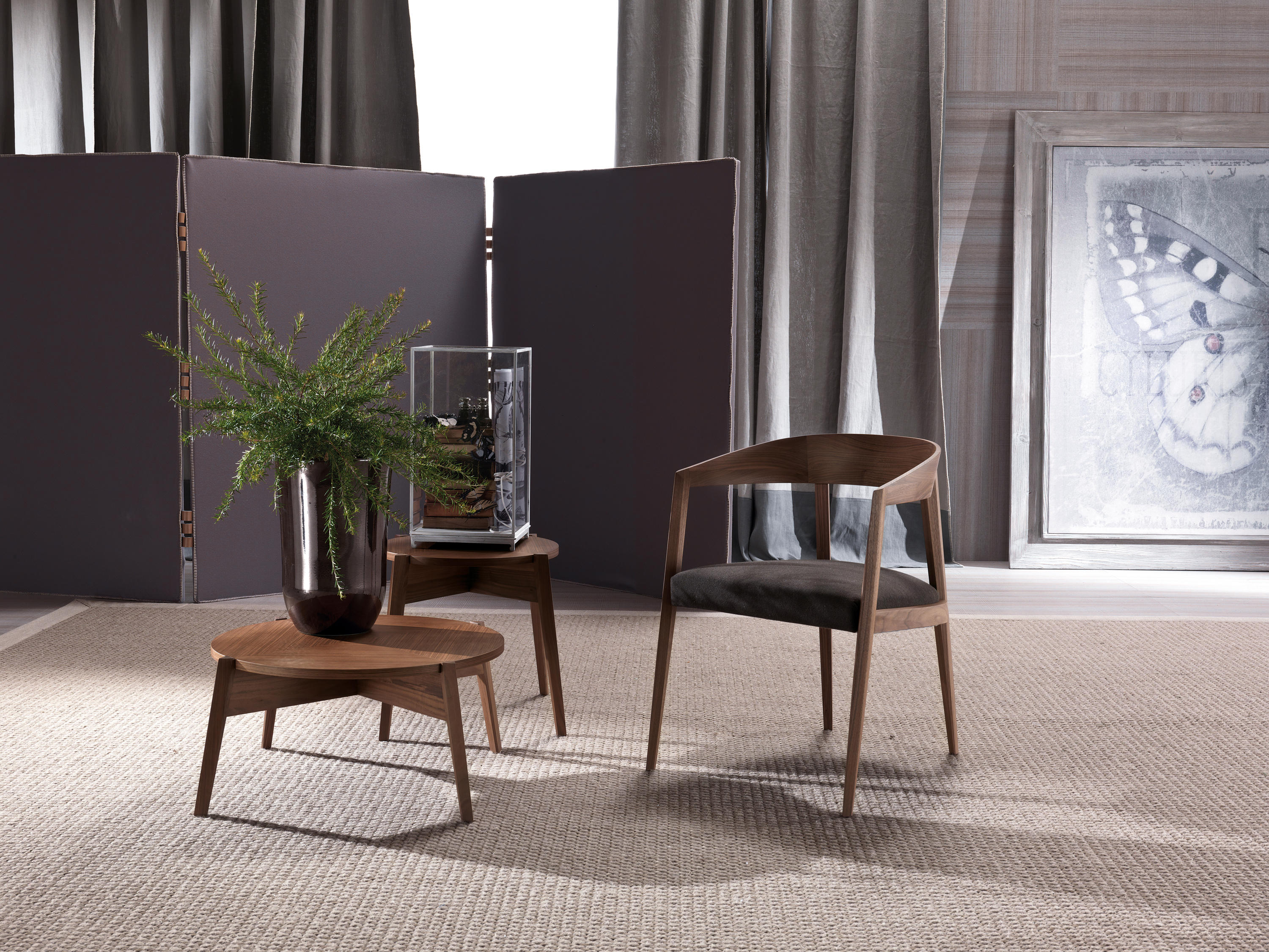 创意家具 - 坐具|休闲椅|办公家具|设计师家具|丽莎扶手椅