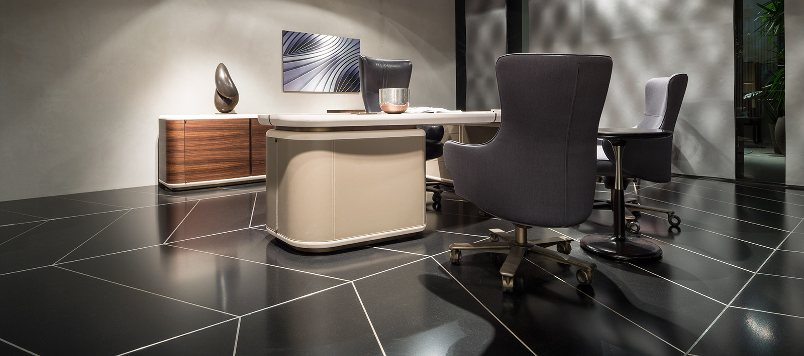 办公台|时尚大班台|办公家具|设计师家具|大亨办公桌