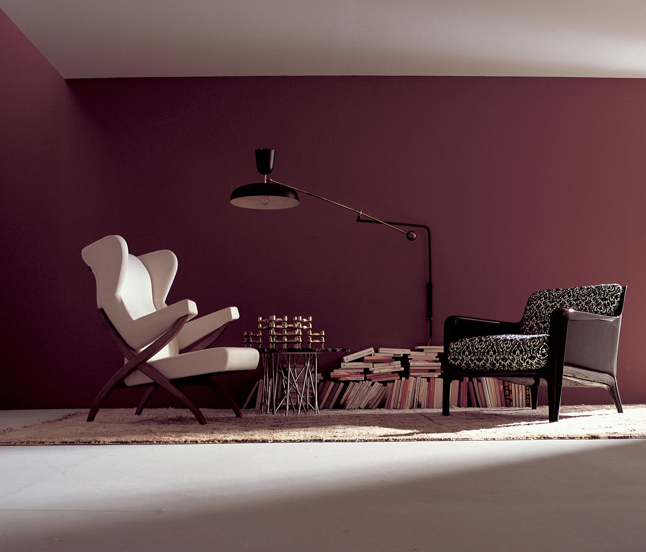 创意家具 - 坐具|休闲椅|办公家具|设计师家具|Fiorenza扶手椅