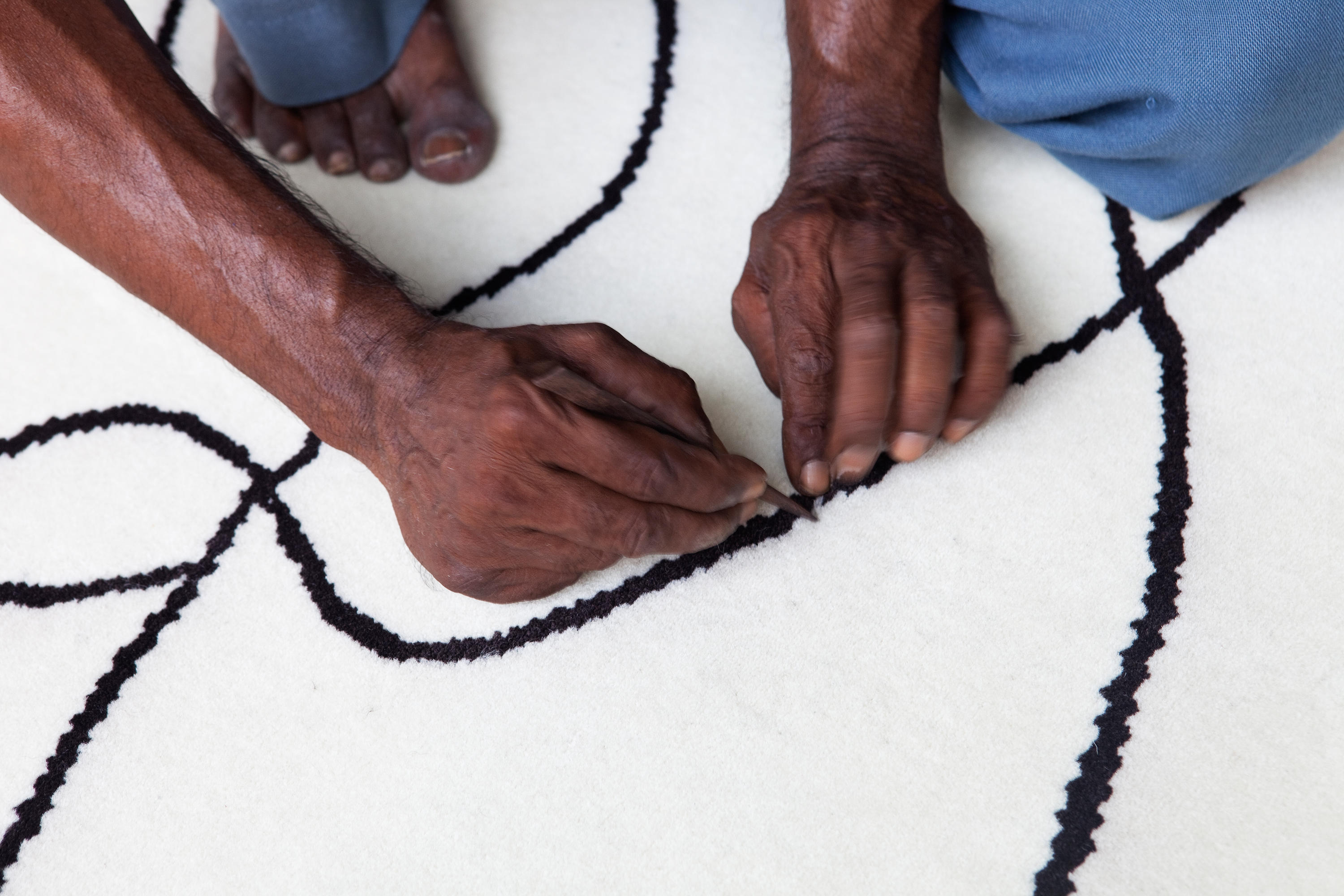 创意家具 - 附件|地毯|办公家具|设计师家具|1966年Chillida拼接壁毯