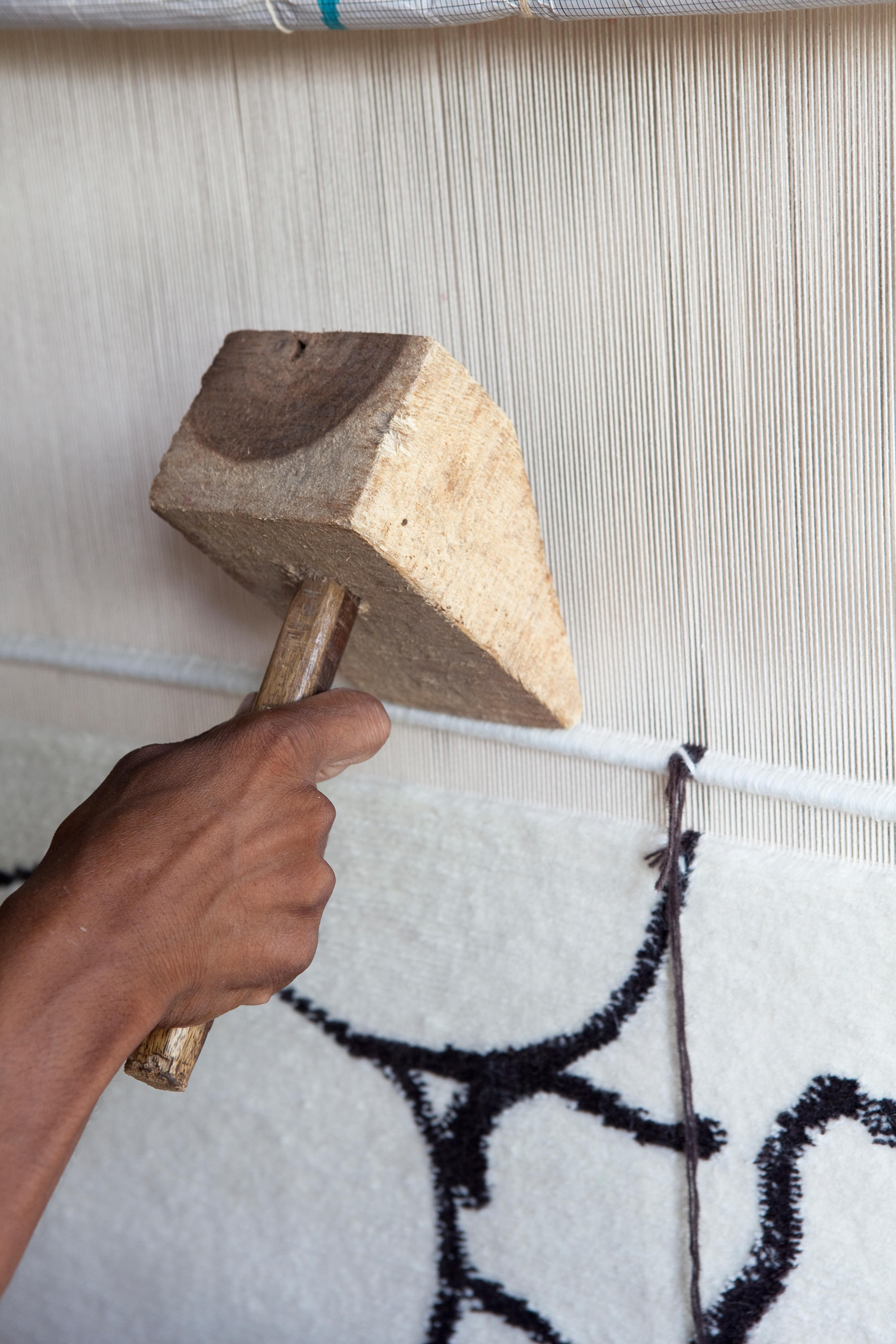 创意家具 - 附件|地毯|办公家具|设计师家具|1966年Chillida拼接壁毯