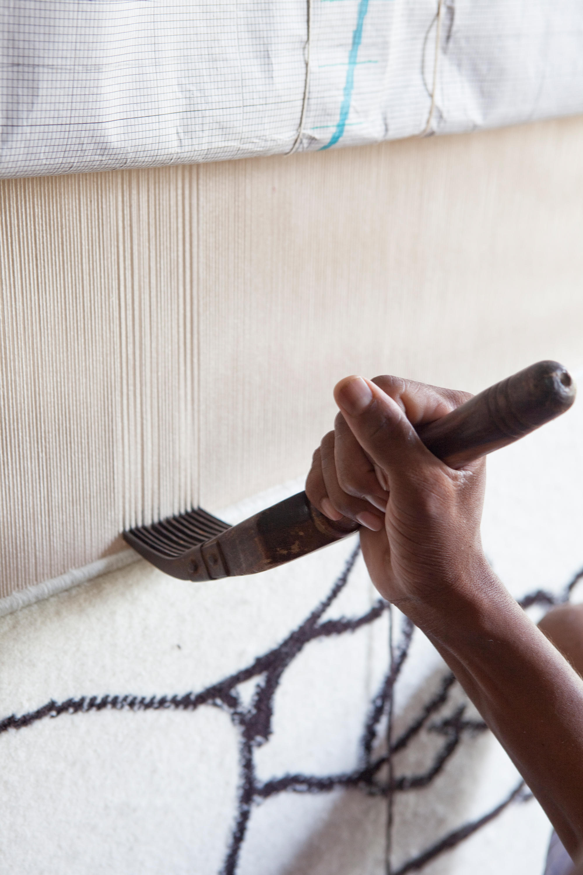 创意家具 - 附件|地毯|办公家具|设计师家具|1966年Chillida拼接壁毯