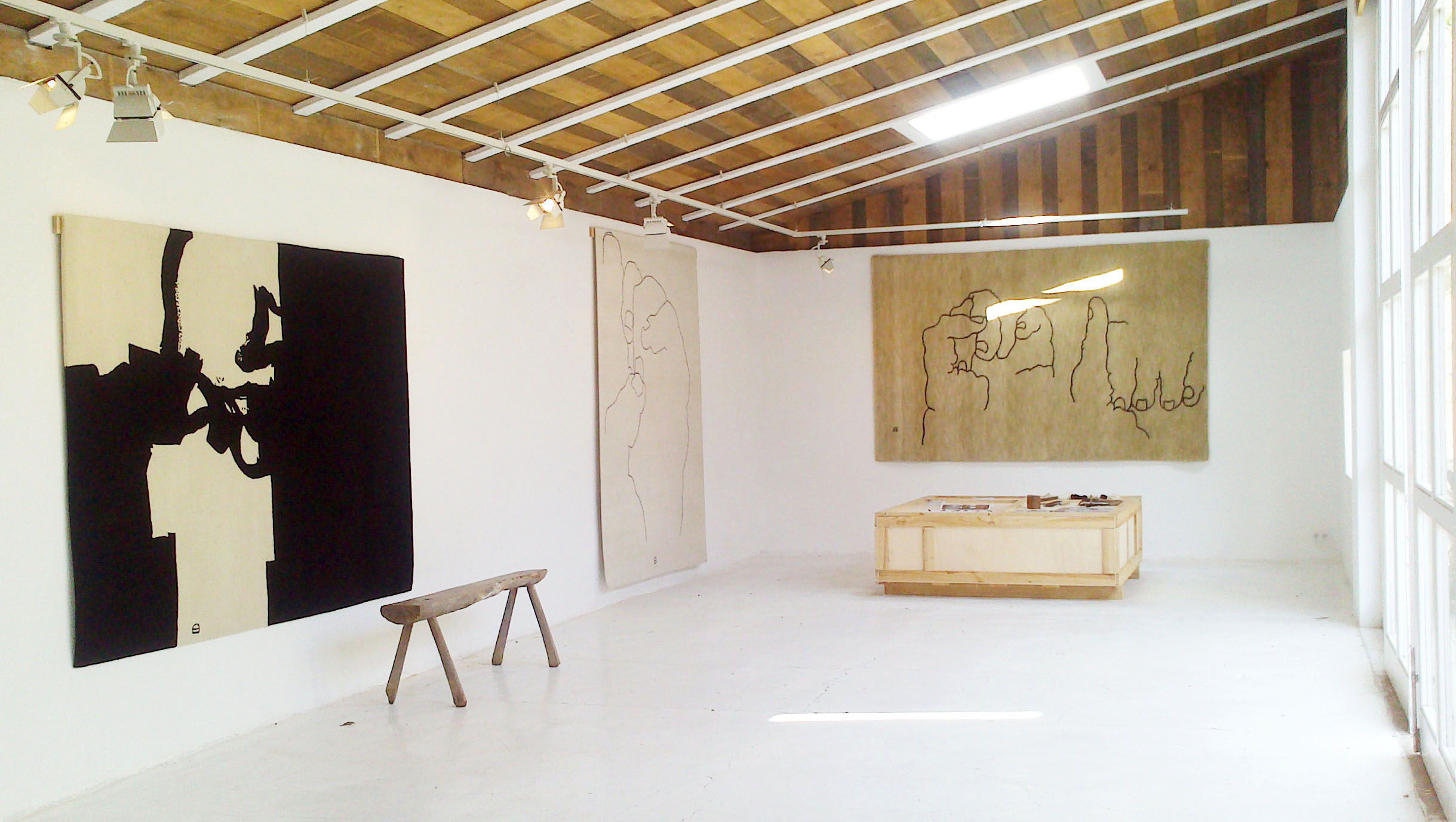 创意家具 - 附件|地毯|办公家具|设计师家具|1966年Chillida拼接壁毯