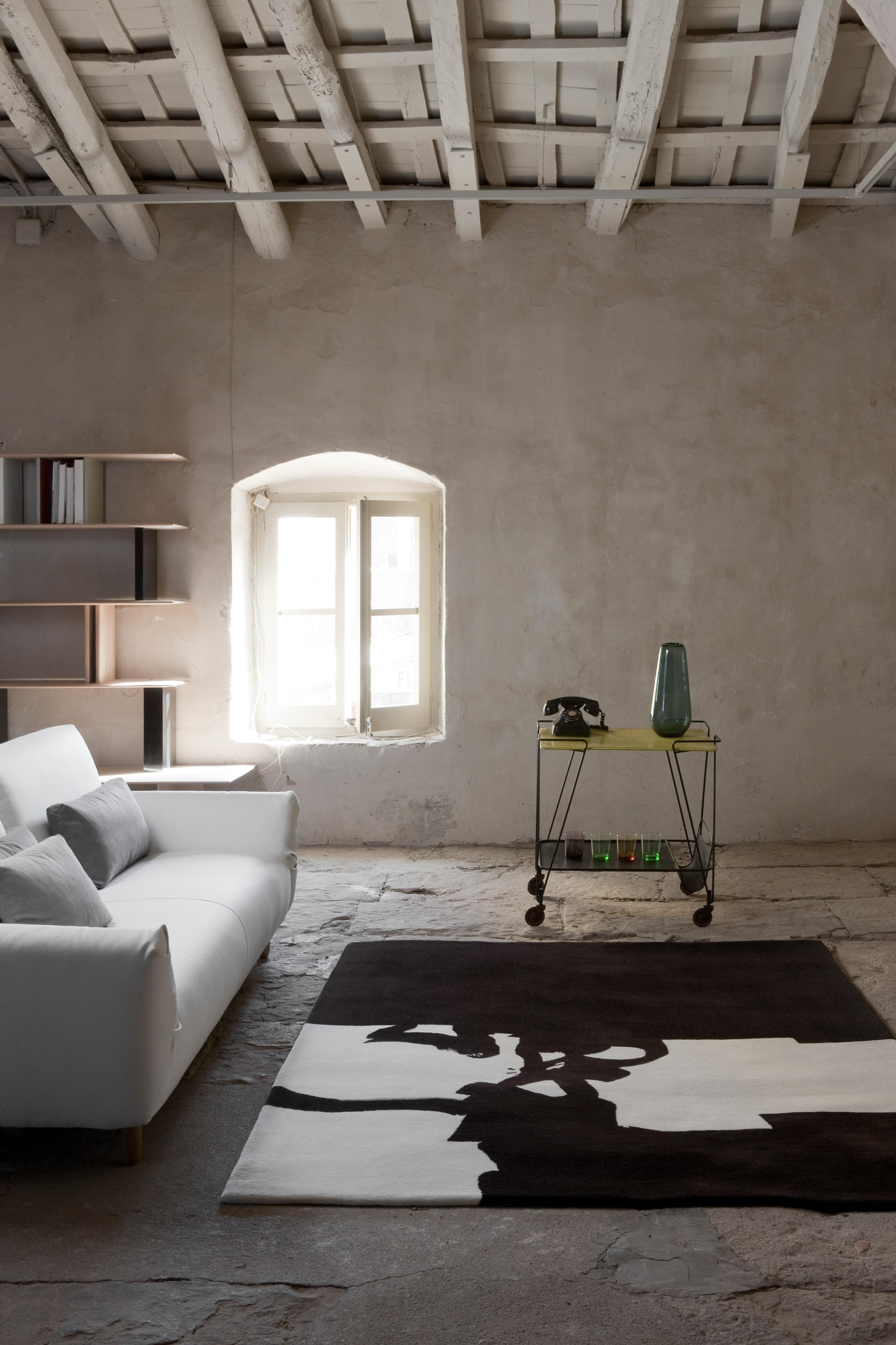 创意家具 - 附件|地毯|办公家具|设计师家具|1966年Chillida拼接壁毯