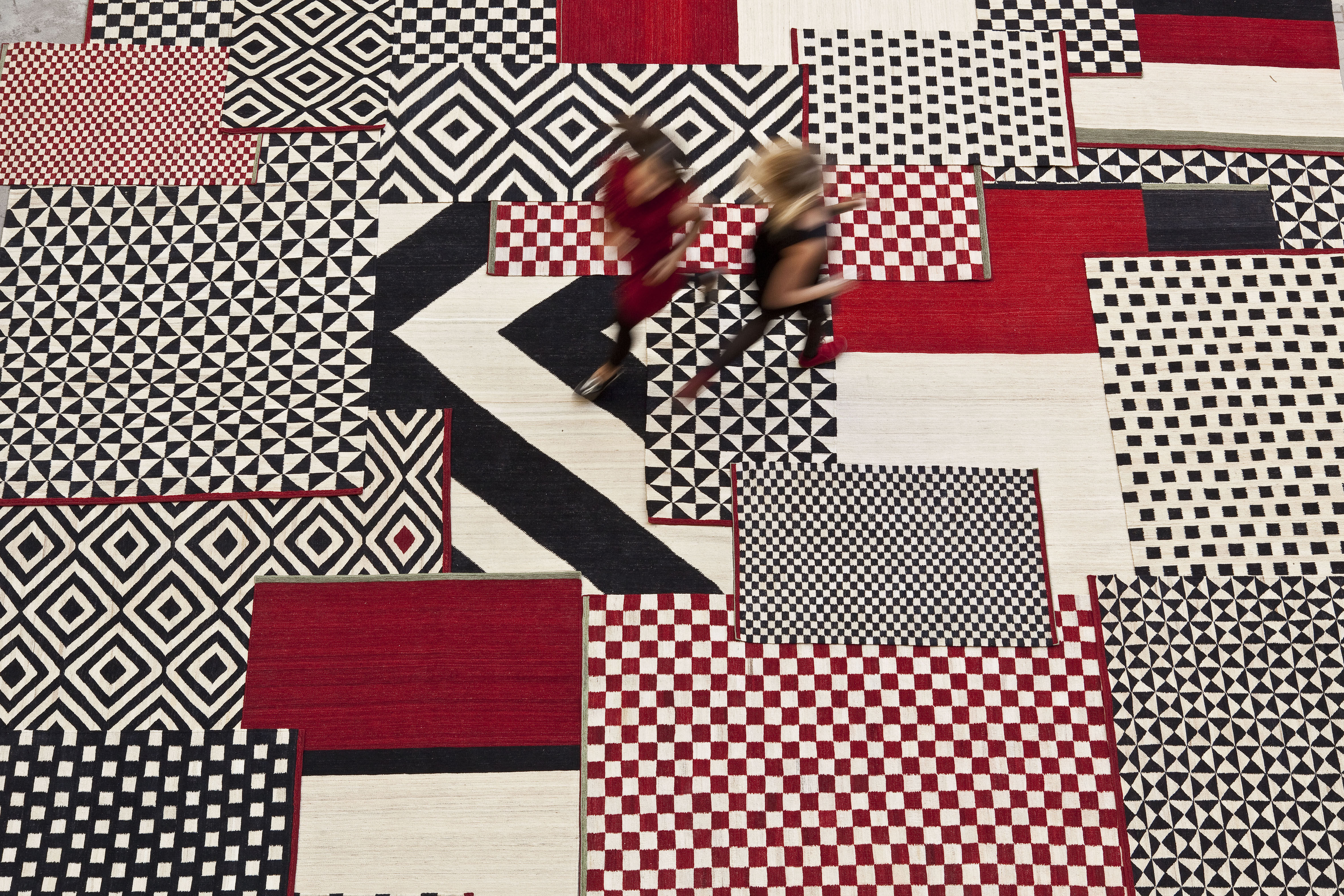 创意家具 - 附件|地毯|办公家具|设计师家具|混色变焦地毯