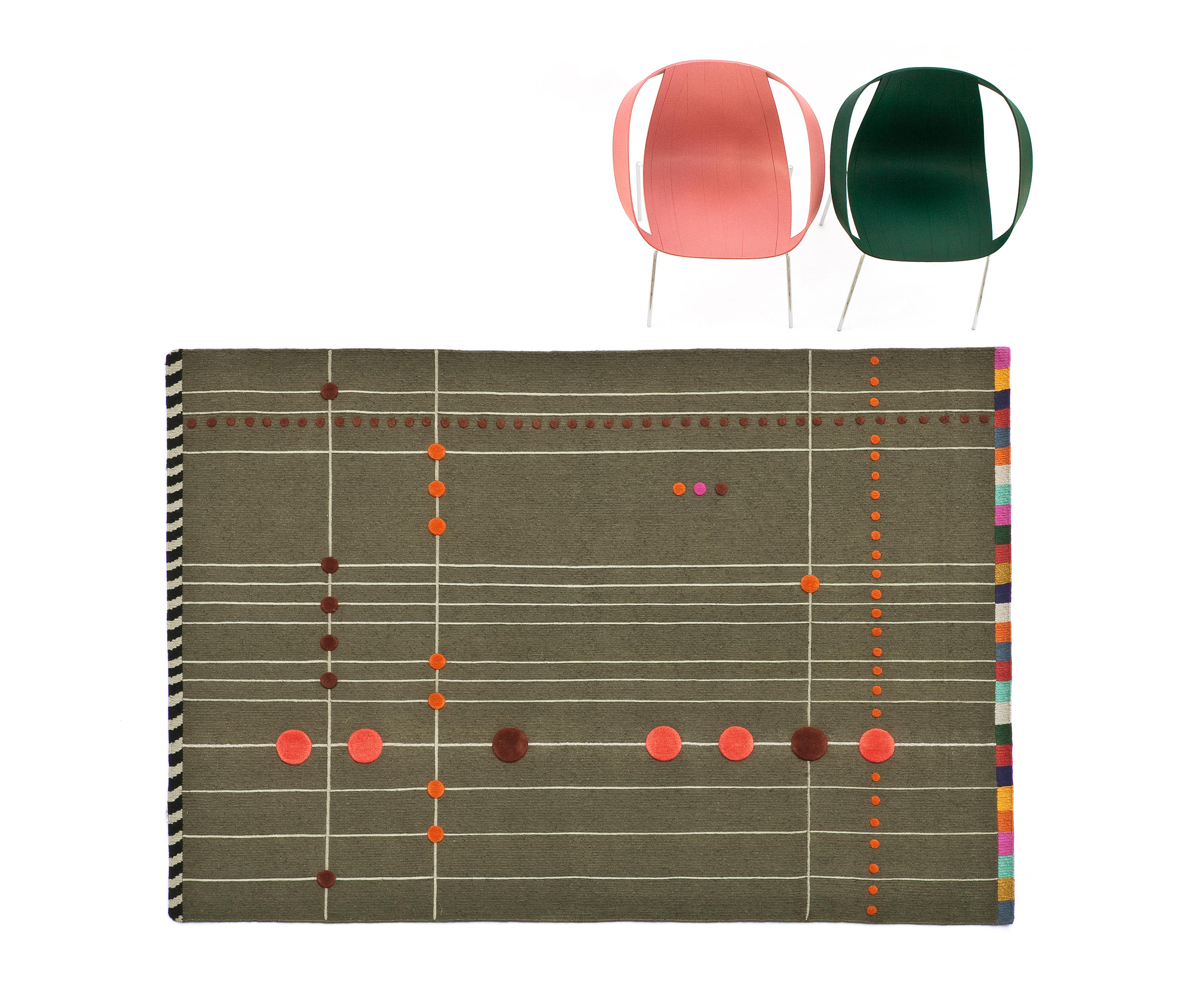 创意家具 - 附件|地毯|办公家具|设计师家具|拉巴尼4地毯