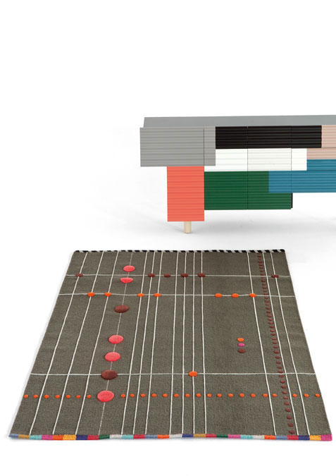 创意家具 - 附件|地毯|办公家具|设计师家具|拉巴尼4地毯