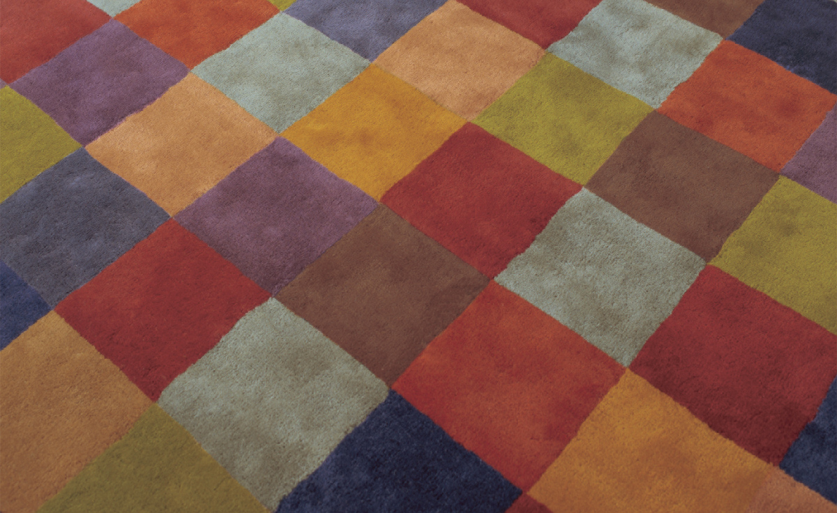 创意家具 - 附件|地毯|办公家具|设计师家具|Cuadros 1996地毯