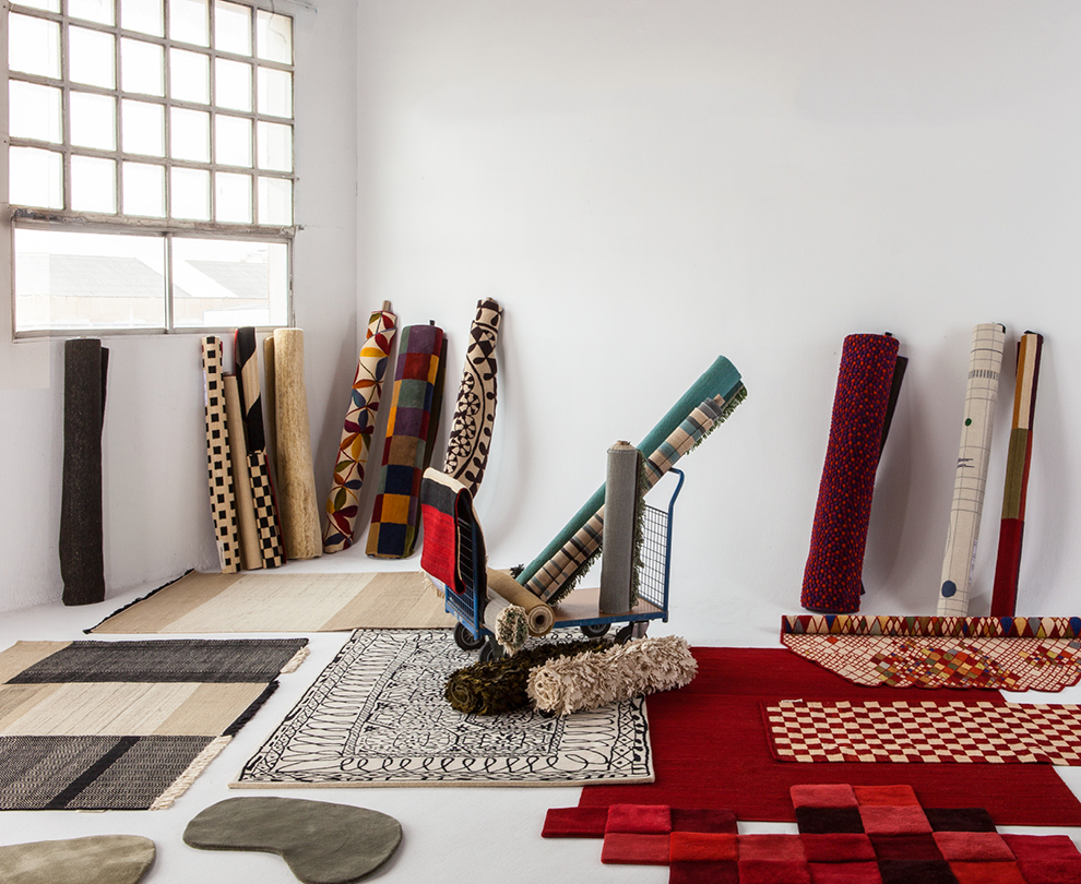 创意家具 - 附件|地毯|办公家具|设计师家具|混色模式5地毯