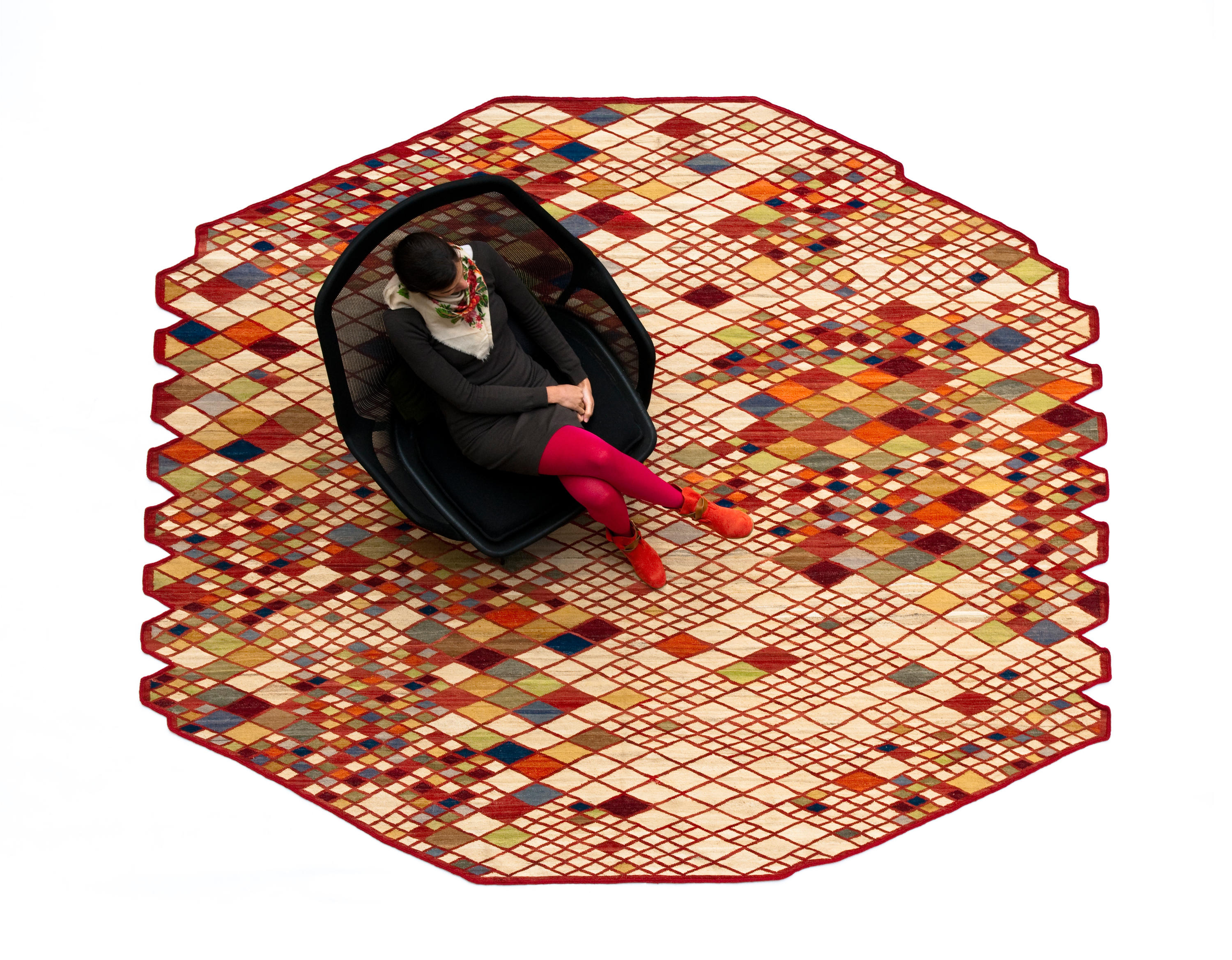 创意家具 - 附件|地毯|办公家具|设计师家具|钻石地毯