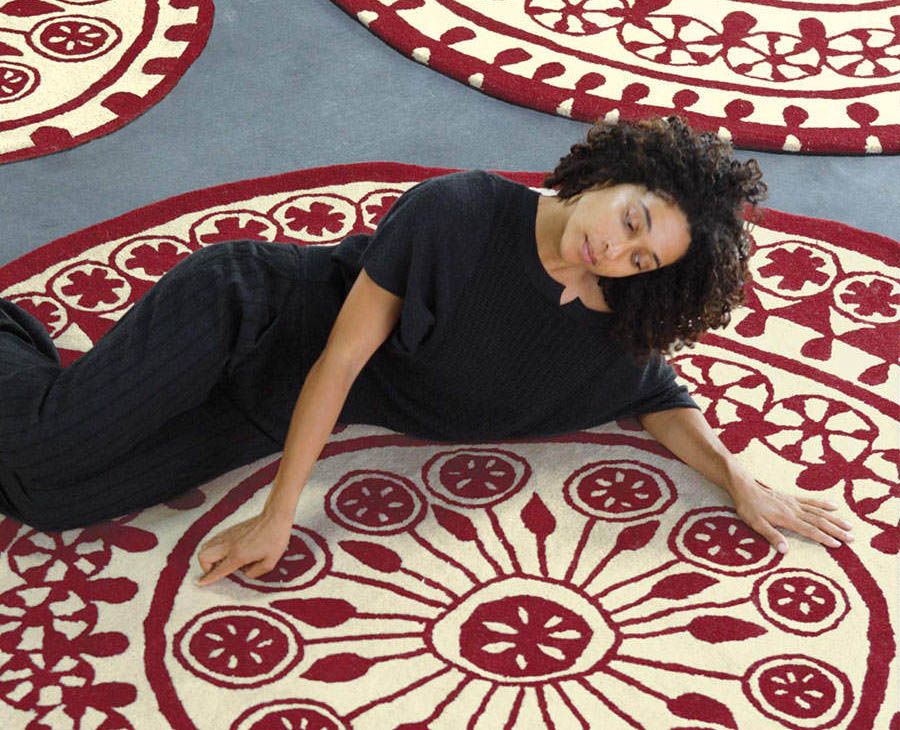 创意家具 - 附件|地毯|办公家具|设计师家具|蓝果丽地毯