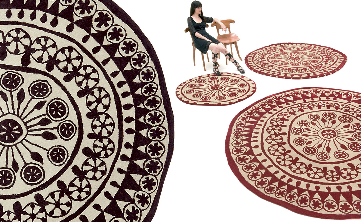 创意家具 - 附件|地毯|办公家具|设计师家具|蓝果丽地毯