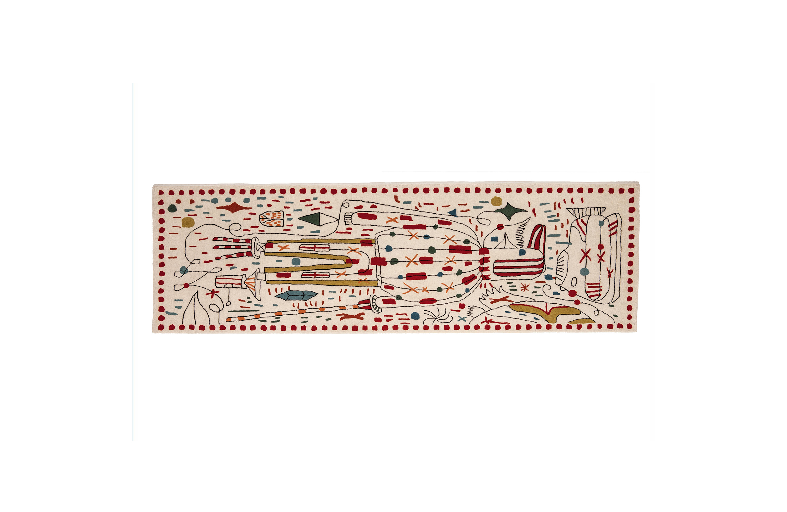 创意家具 - 附件|地毯|办公家具|设计师家具|海因X纳尼地毯