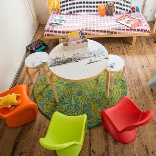 创意家具 - 附件|地毯|办公家具|设计师家具|虫子与花地毯