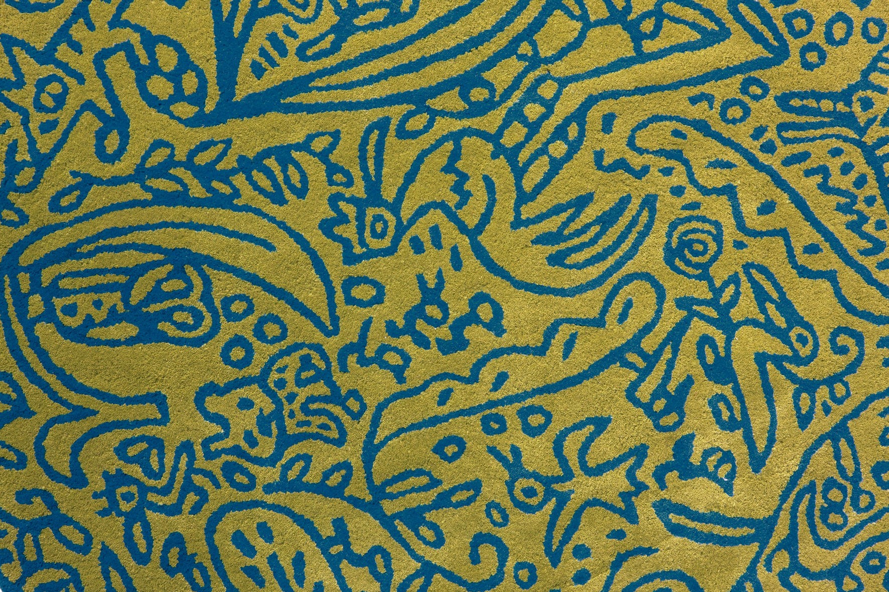 创意家具 - 附件|地毯|办公家具|设计师家具|虫子与花地毯