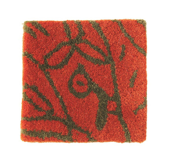 创意家具 - 附件|地毯|办公家具|设计师家具|虫子与花地毯