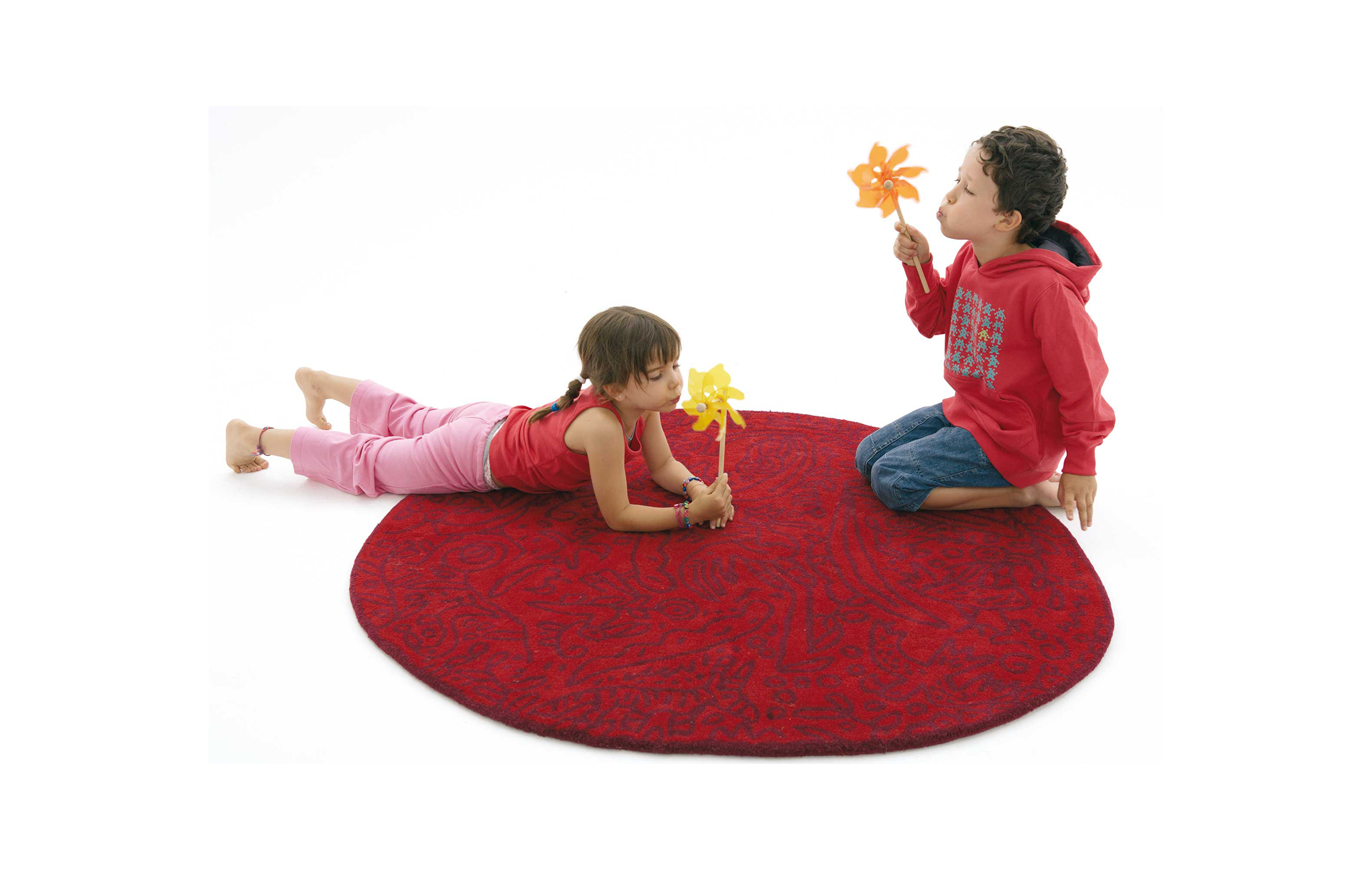 创意家具 - 附件|地毯|办公家具|设计师家具|虫子与花地毯