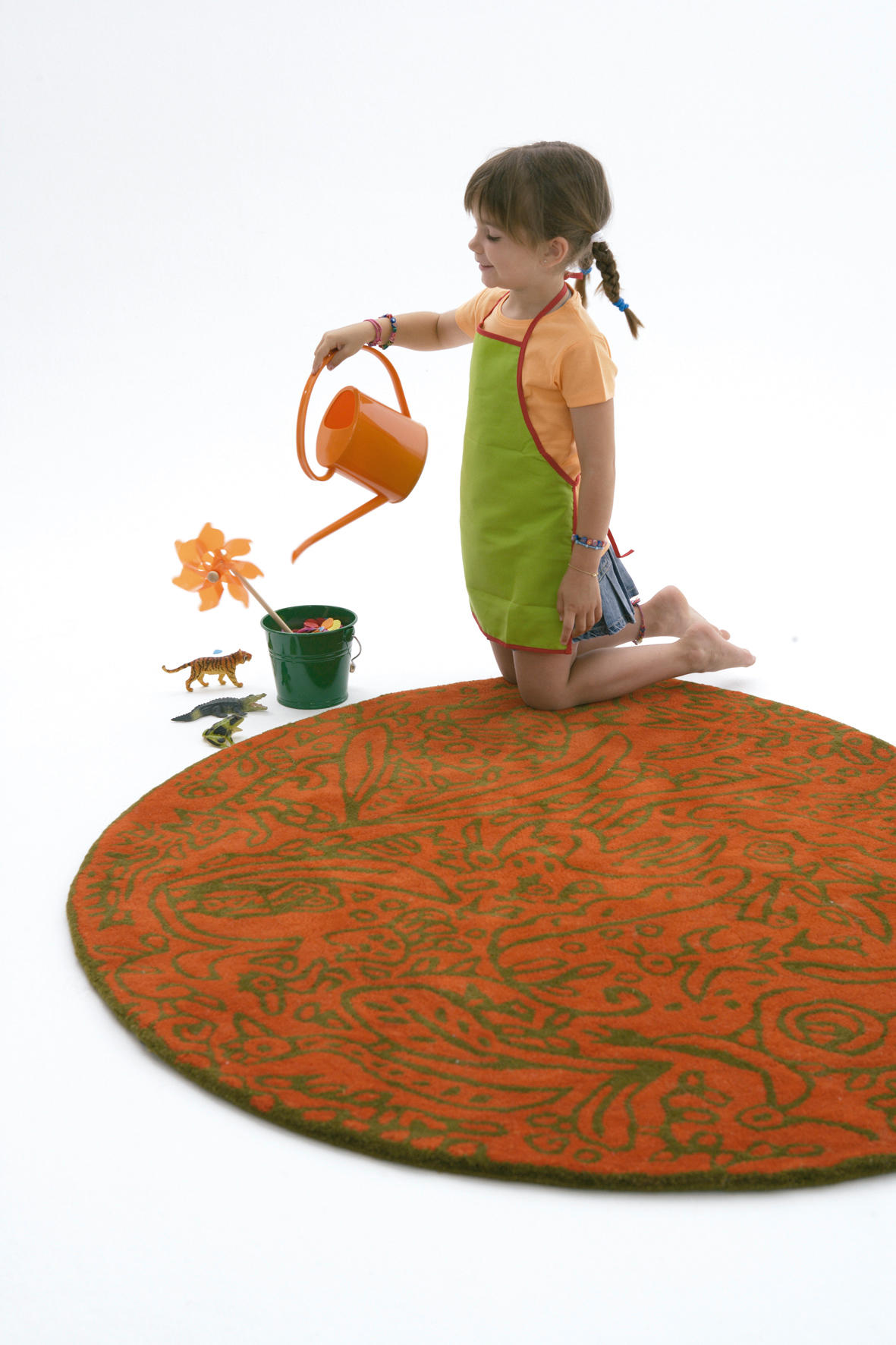 创意家具 - 附件|地毯|办公家具|设计师家具|虫子与花地毯