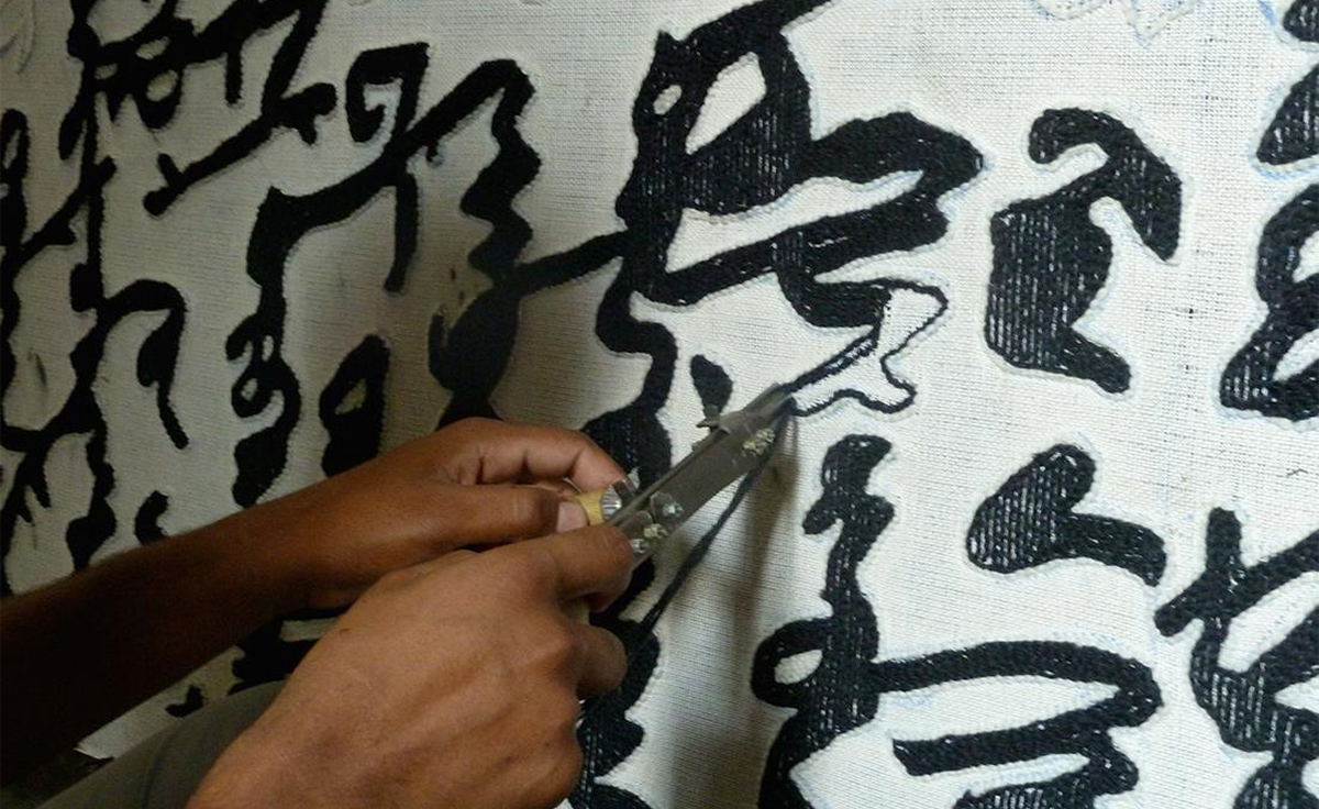 创意家具 - 附件|地毯|办公家具|设计师家具|黑白手抄本地毯