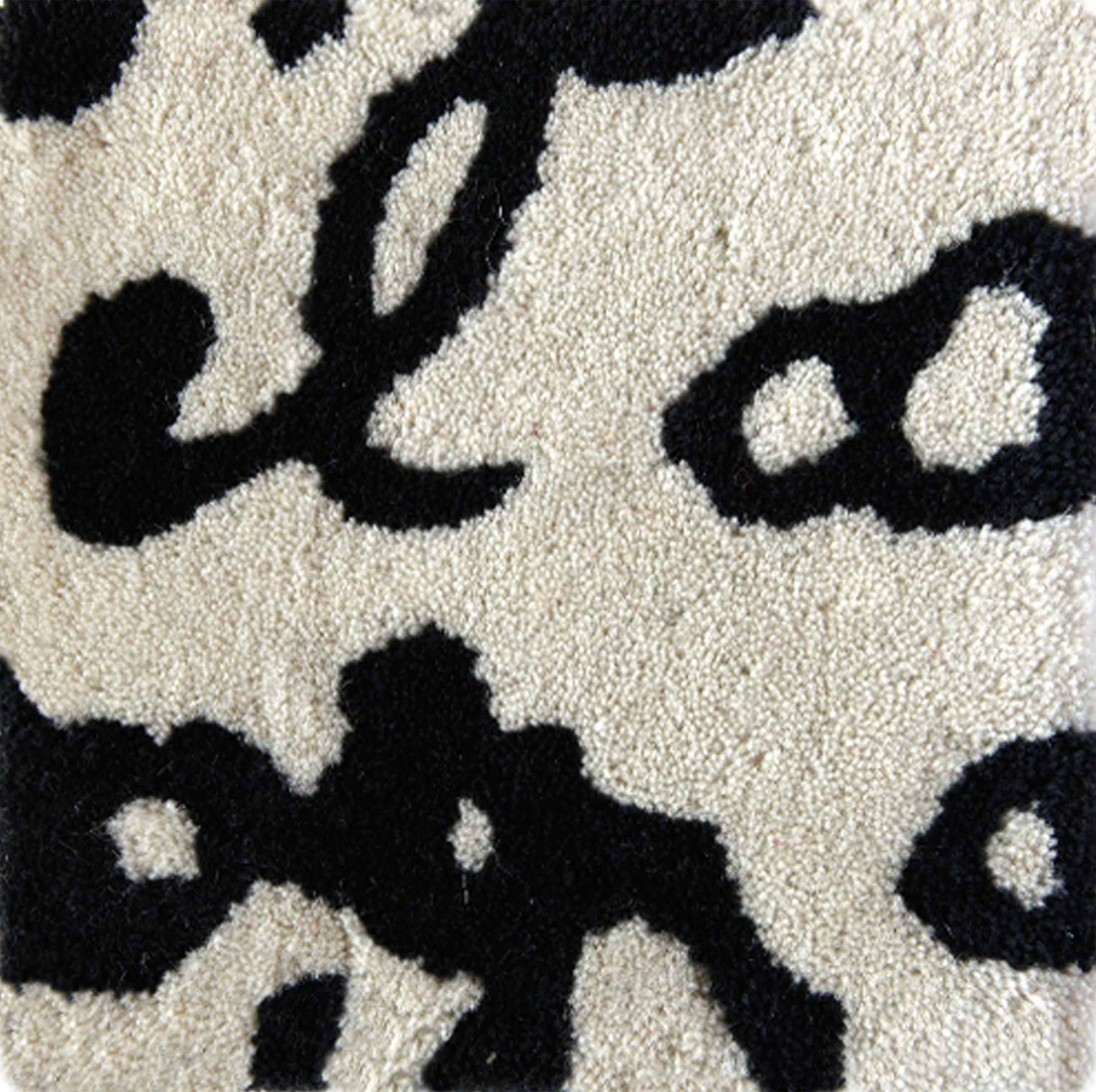 创意家具 - 附件|地毯|办公家具|设计师家具|黑白手抄本地毯